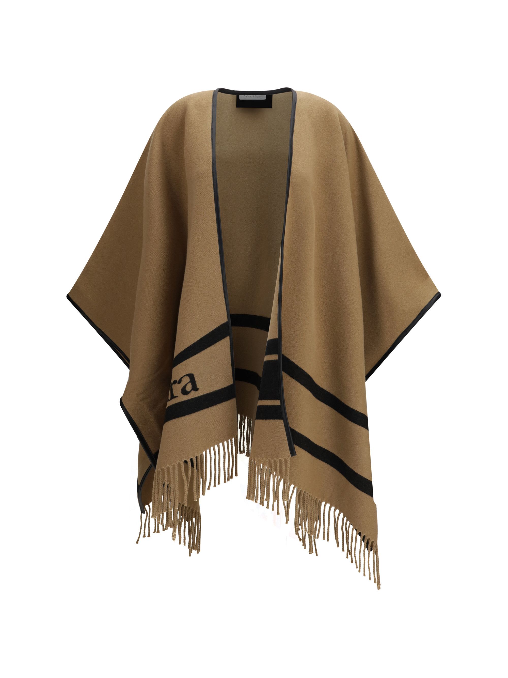 Max Mara Aris wool Poncho Size ONE SIZE - 1 Thumbnail