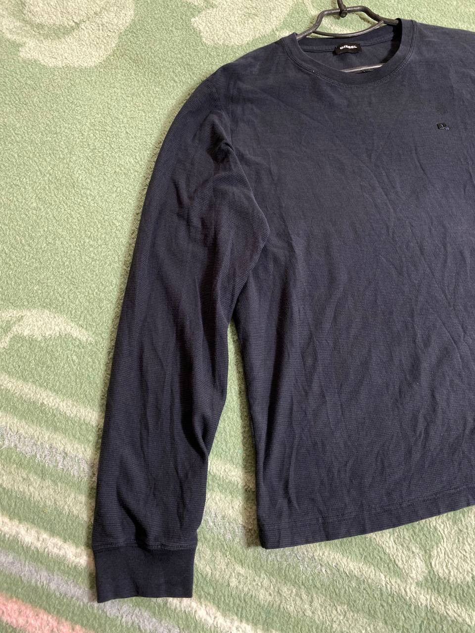 Diesel × Japanese Brand Vintage Diesel Denim Division Japanese brand Sweatshirt Size US XL / EU 56 / 4 - 12 Thumbnail