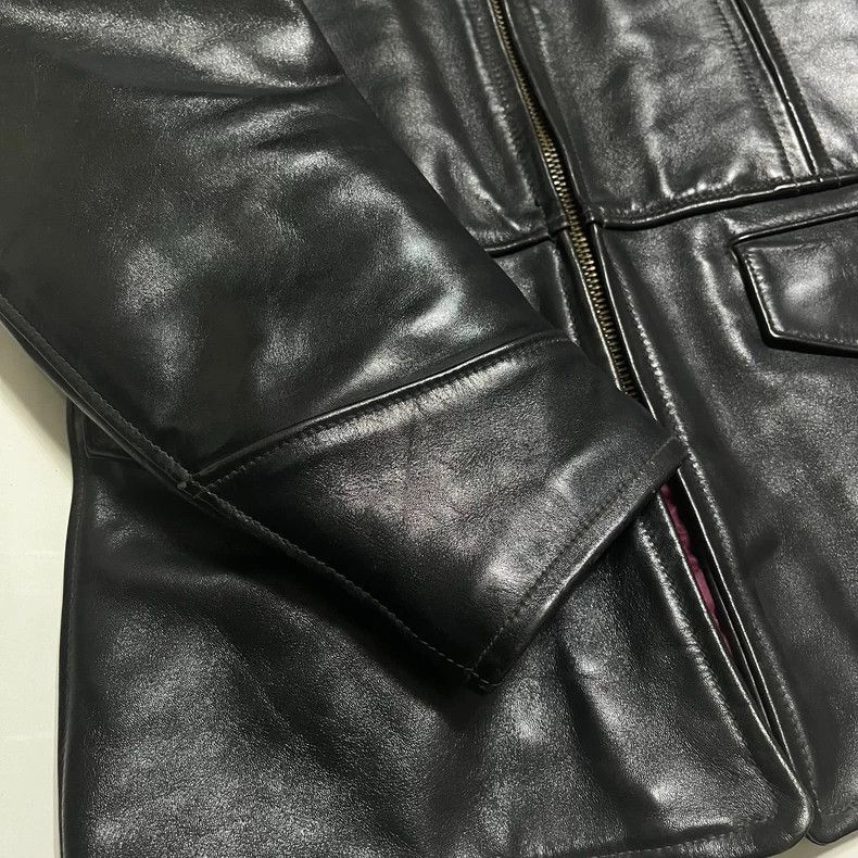 The Real McCoy's The Real McCoys Hailey Davidon Horsehide Vintage Motorcycl Size US M / EU 48-50 / 2 - 4 Thumbnail