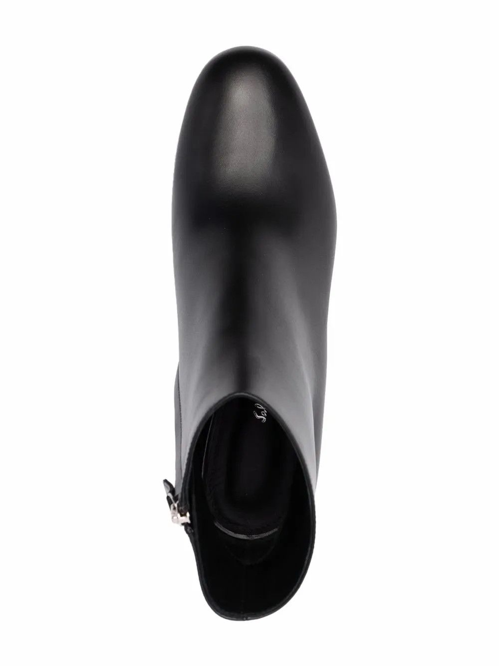 Salvatore Ferragamo o1y0326 Ankle Boots in Black Size US 6.5 / IT 36.5 - 4 Thumbnail