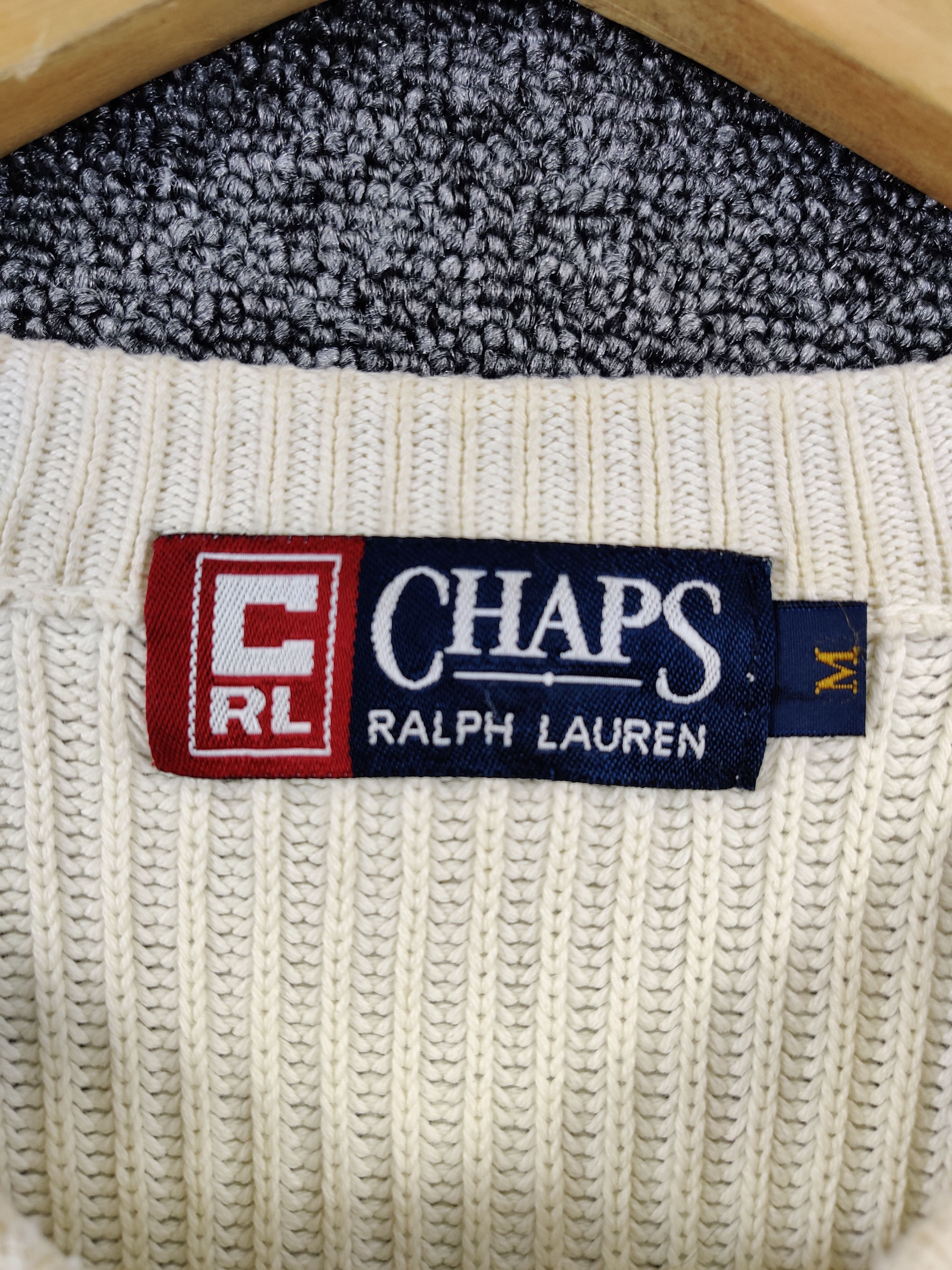 Chaps Ralph Lauren Chaps Ralph Lauren Logo Knit Sweater Size US M / EU 48-50 / 2 - 9 Thumbnail