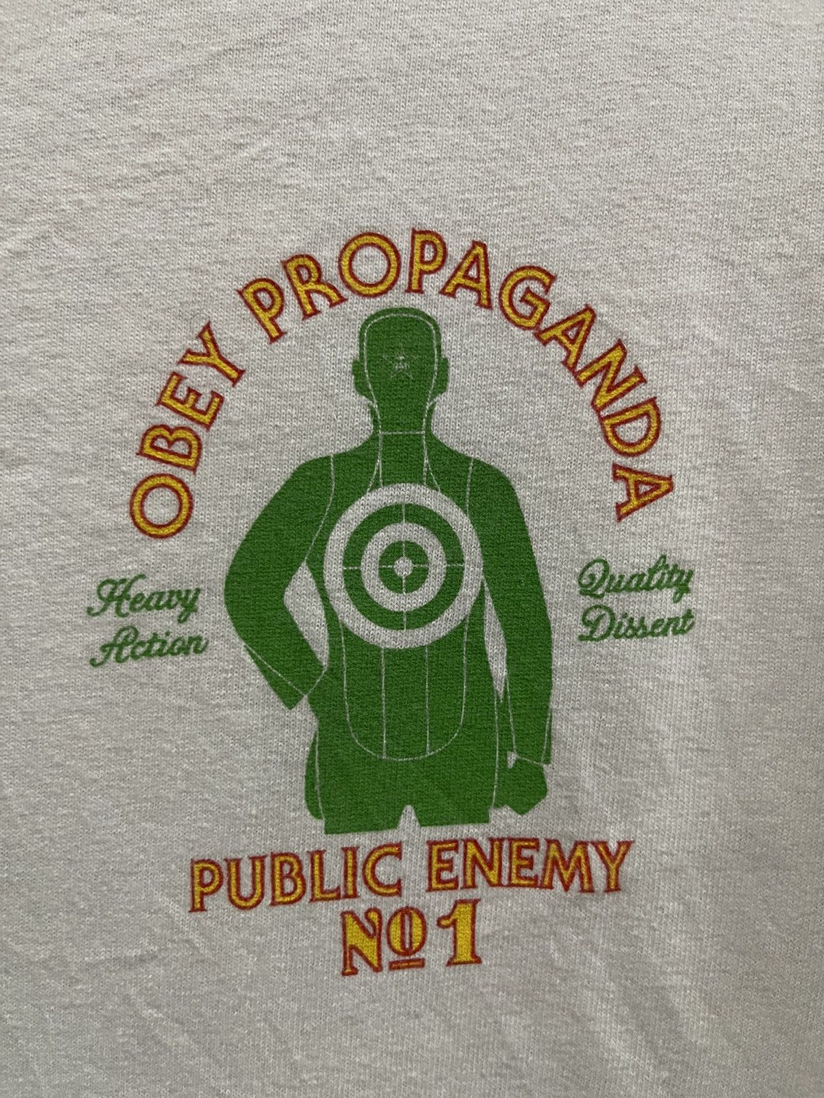 Obey Obey x Public Enemy Long Sleeve🔥🔥🔥 Size US XL / EU 56 / 4 - 2 Thumbnail