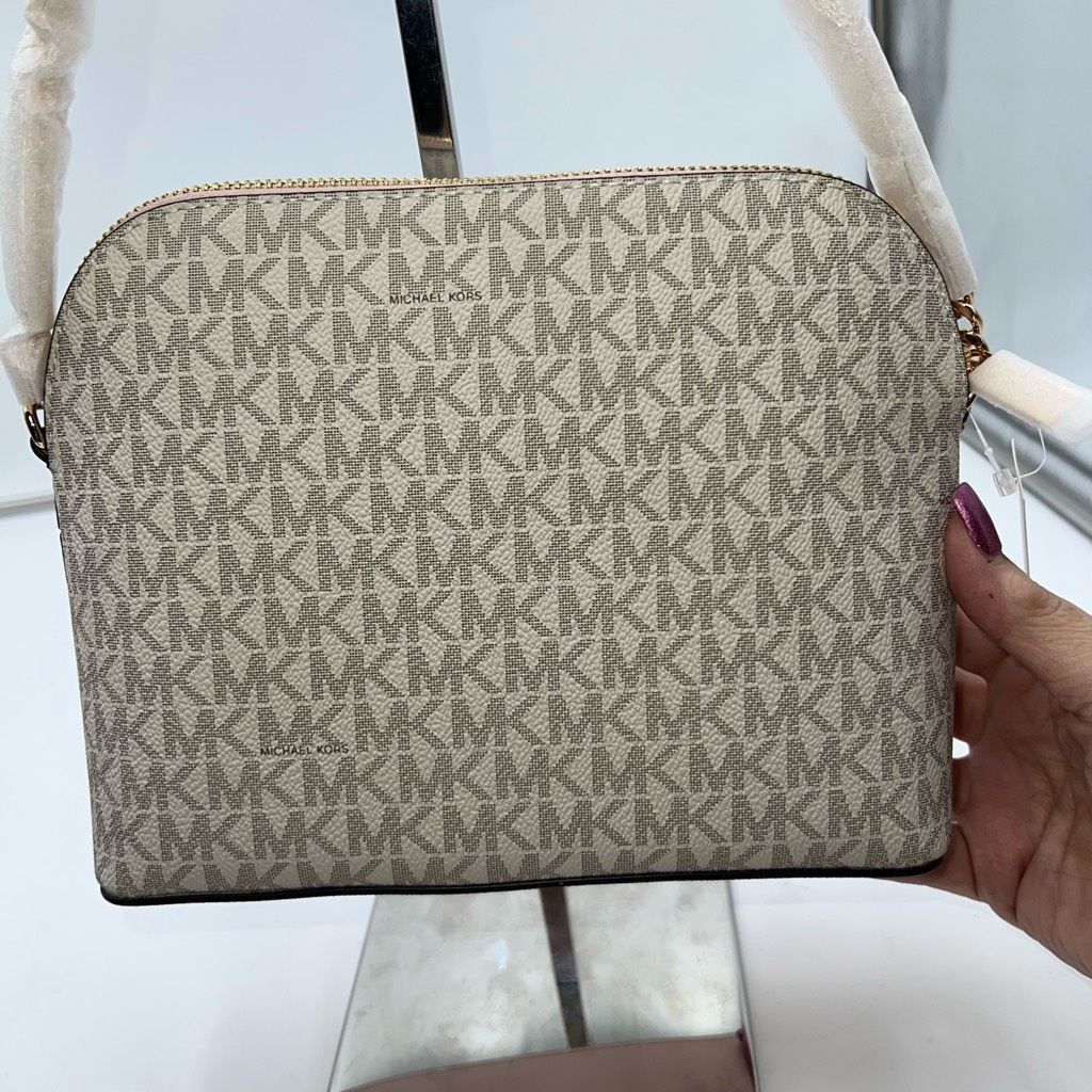 Michael Kors Michael Kors Jet Set Travel in Clay and Blush Size ONE SIZE - 6 Thumbnail