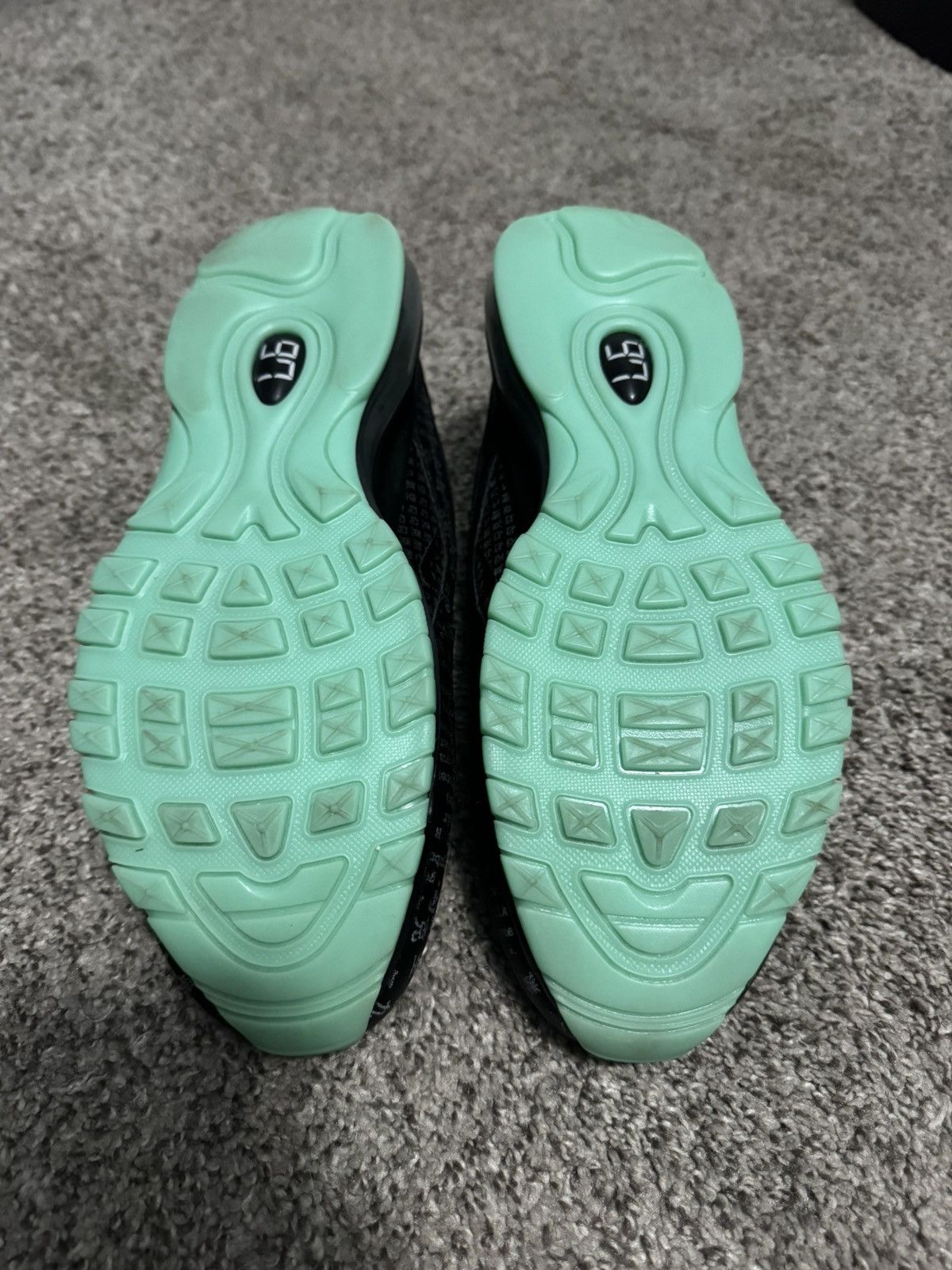 Nike Nike Air Max 97 ‘Matrix’ Size US 9.5 / EU 42-43 - 5 Thumbnail
