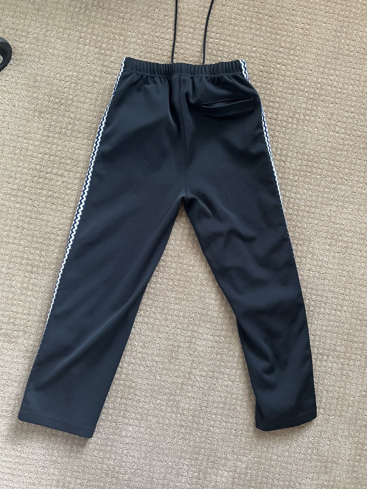 Japanese Brand × monkey time Monkey Time - JERSEY ANKLE TRACK PANTS Size US 30 / EU 46 - 4 Thumbnail