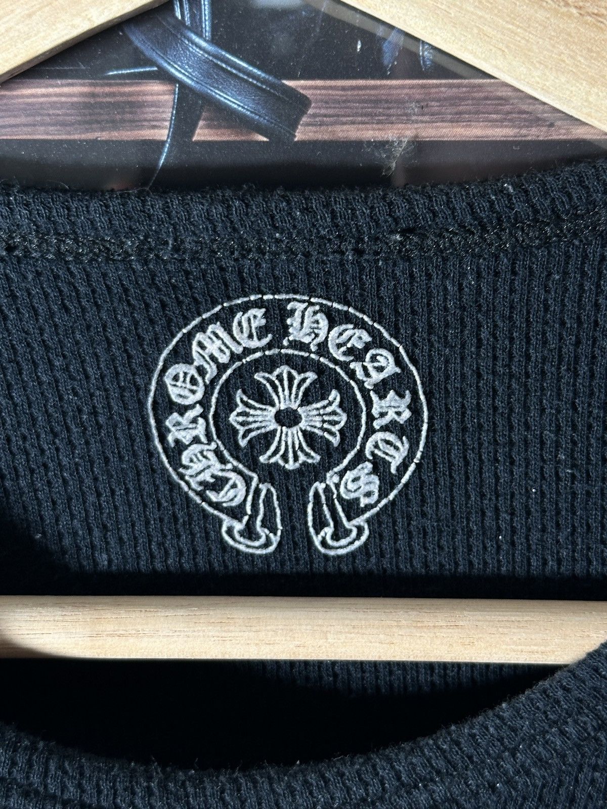 Chrome Hearts VINTAGE JAPAN WAFFLE THERMAL Size US S / EU 44-46 / 1 - 5 Thumbnail