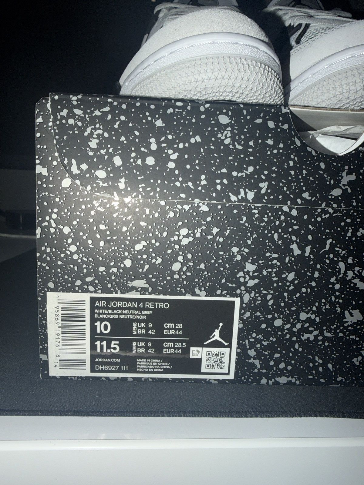 Jordan Brand Military Black Jordan 4’s Size US 10 / EU 43 - 5 Thumbnail
