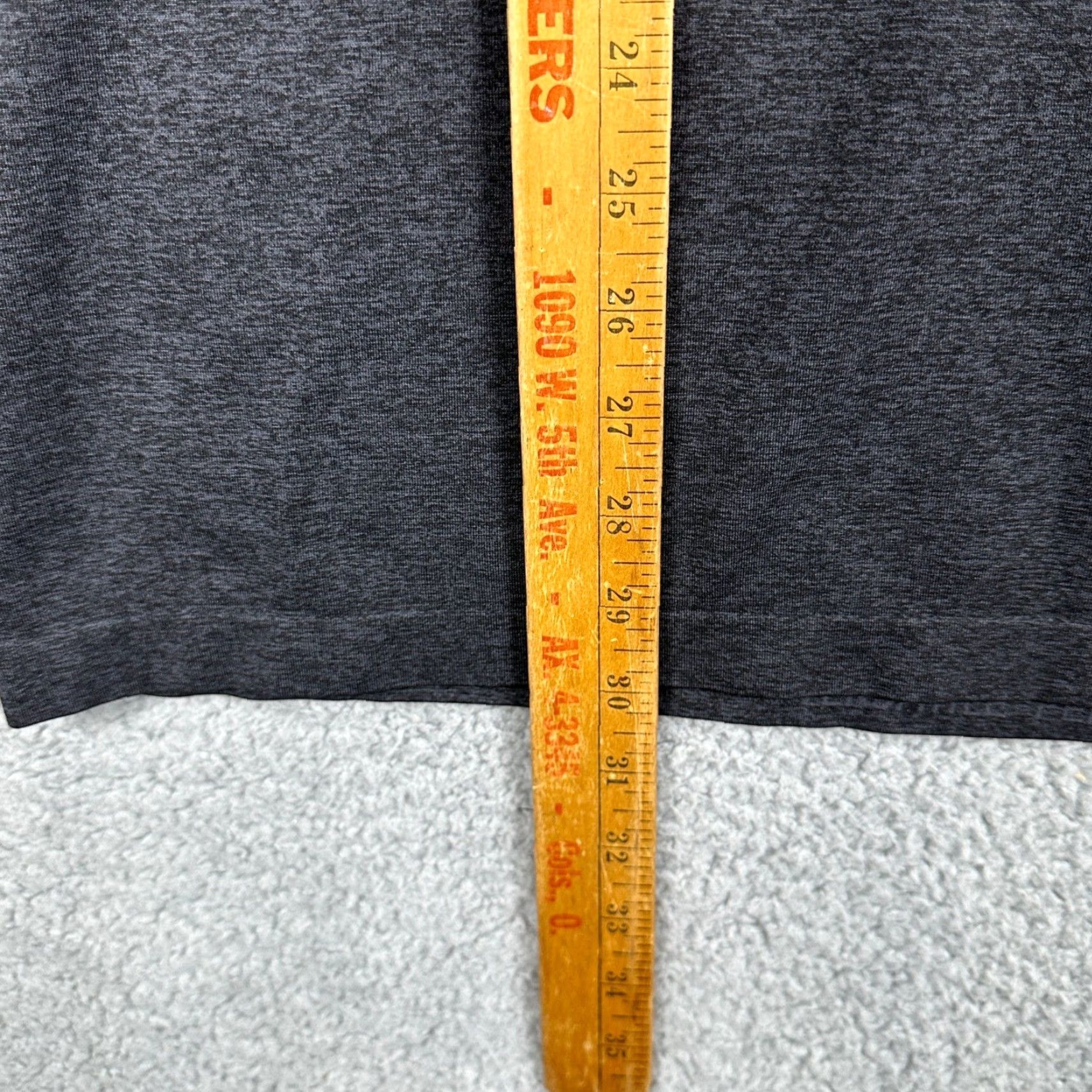 Vintage VRST T-Shirt Athletic Tee Mens 2XL Gray Short Sleeve Crewneck Workout Exercise Size US XXL / EU 58 / 5 - 6 Thumbnail