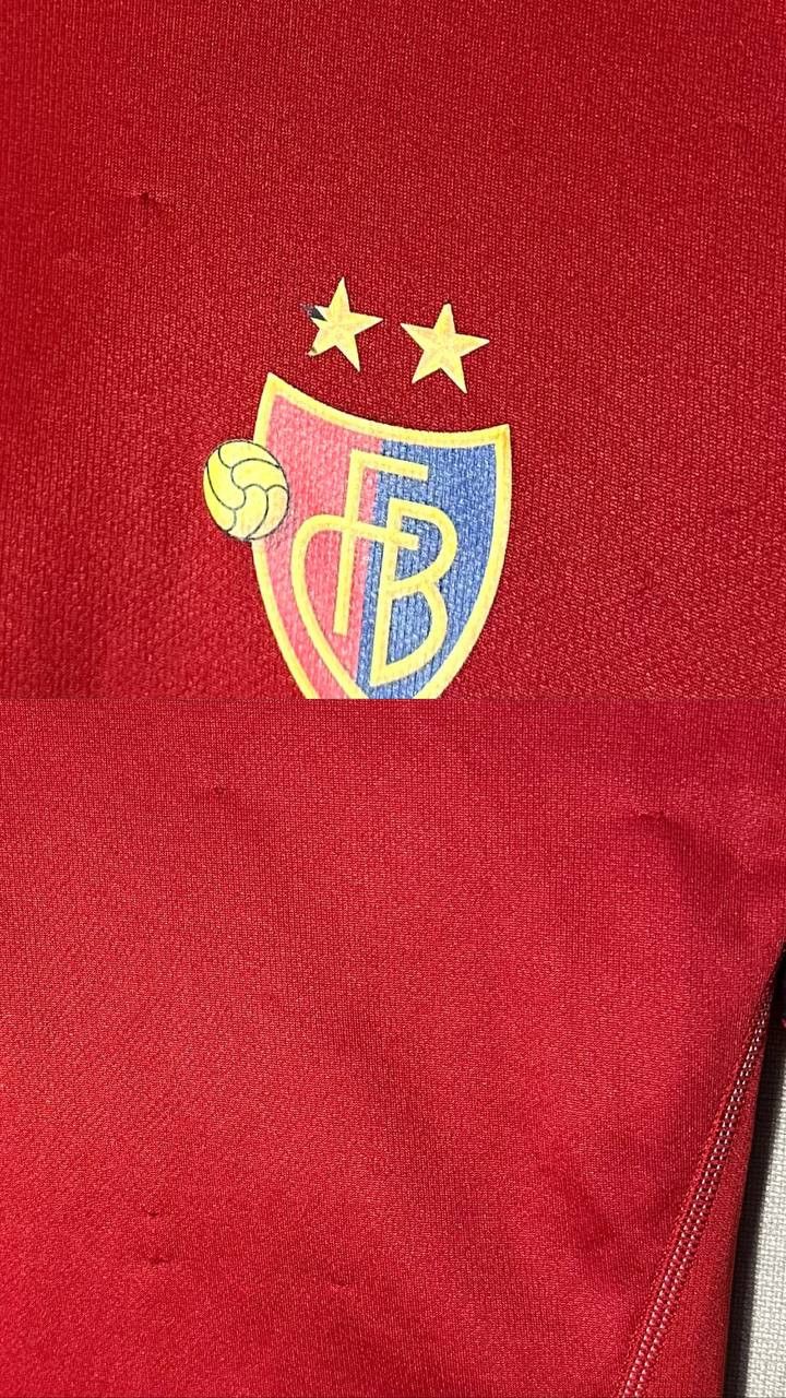 Adidas Basel fc Training 2016 2017 Jersey Football Shirt Adidas Men Size US M / EU 48-50 / 2 - 3 Thumbnail