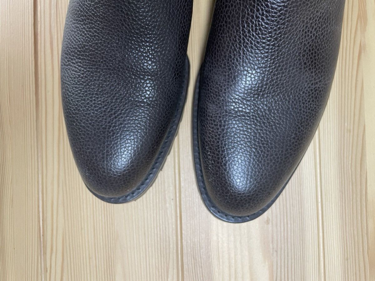 Dries Van Noten Dries Van Noten Pebble Grain Chelsea boots Size US 7.5 / EU 40-41 - 5 Thumbnail