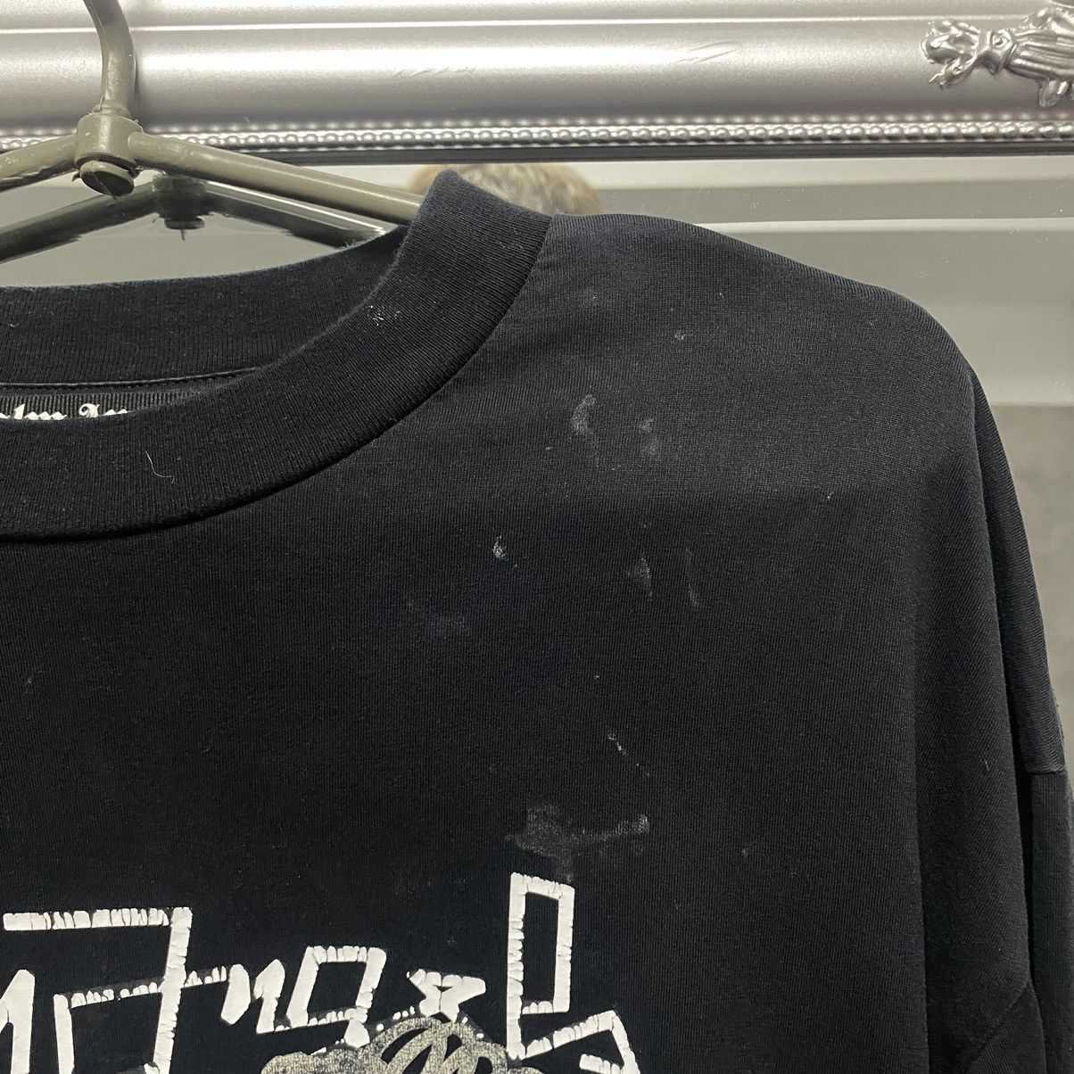 Palm Angels Palm Angels T-Shirt big logo Size US L / EU 52-54 / 3 - 4 Thumbnail