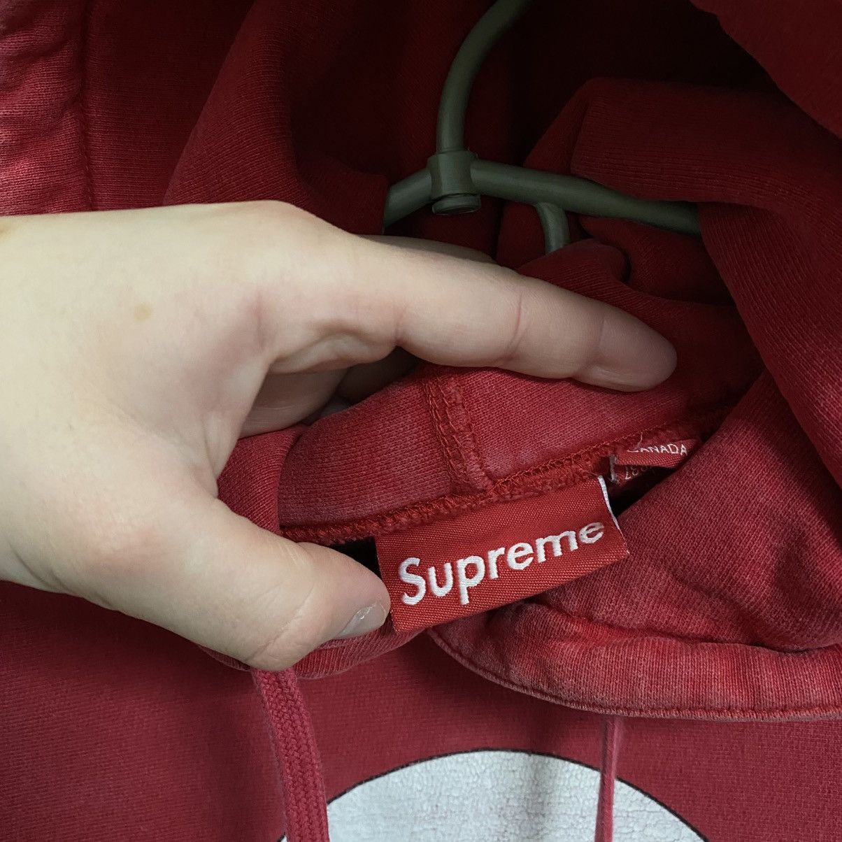 Supreme Supreme Hoodie Big Logo Size US M / EU 48-50 / 2 - 10 Thumbnail