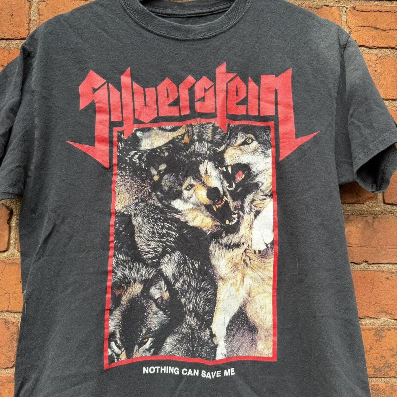 Other vintage Silverstein nothing can save me wolves t shirt 00s M Size US M / EU 48-50 / 2 - 2 Thumbnail