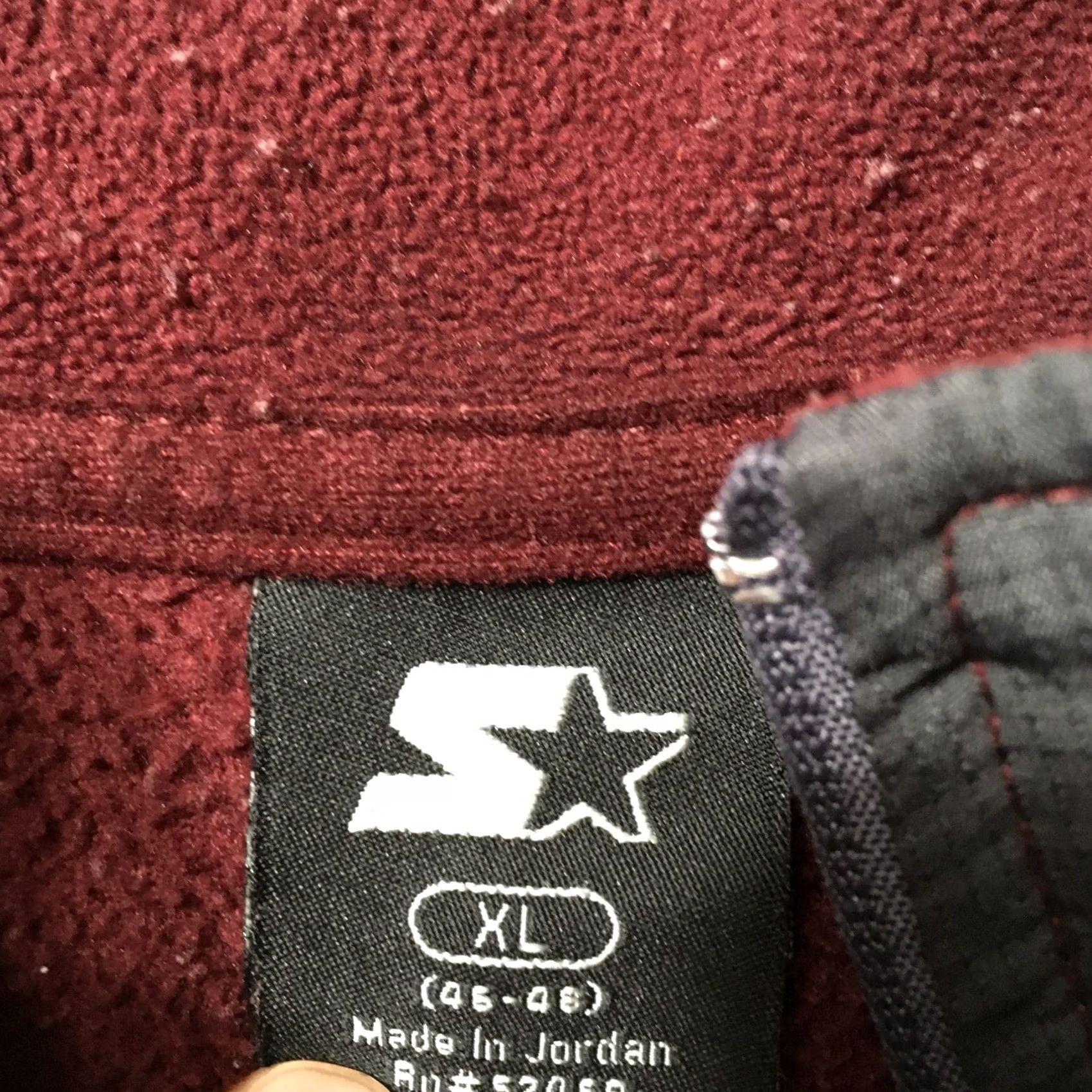 Starter Starter Fleece Sweatshirt Men's XL 1/4 Zip Pullover Multicolor Size US XL / EU 56 / 4 - 6 Thumbnail