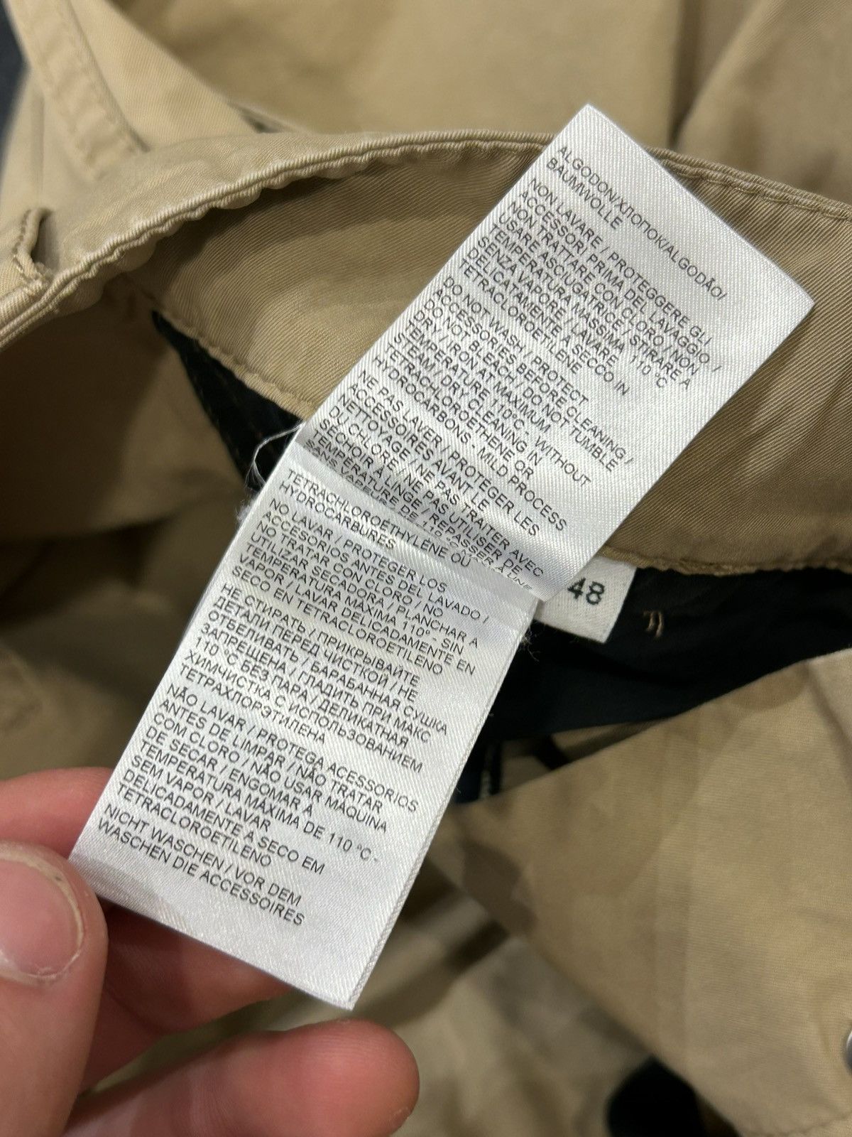 Bottega Veneta Bottega Veneta Khaki Pants Size US 32 / EU 48 - 8 Thumbnail