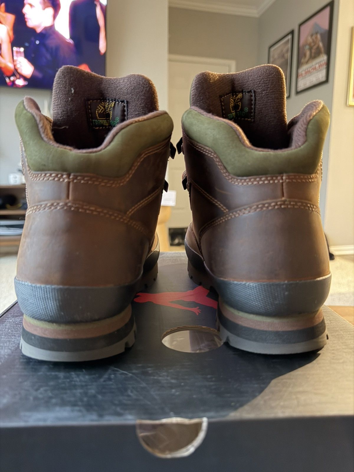 Timberland Timberland Hiking Boot size 9.5 Size US 9.5 / EU 42-43 - 3 Thumbnail