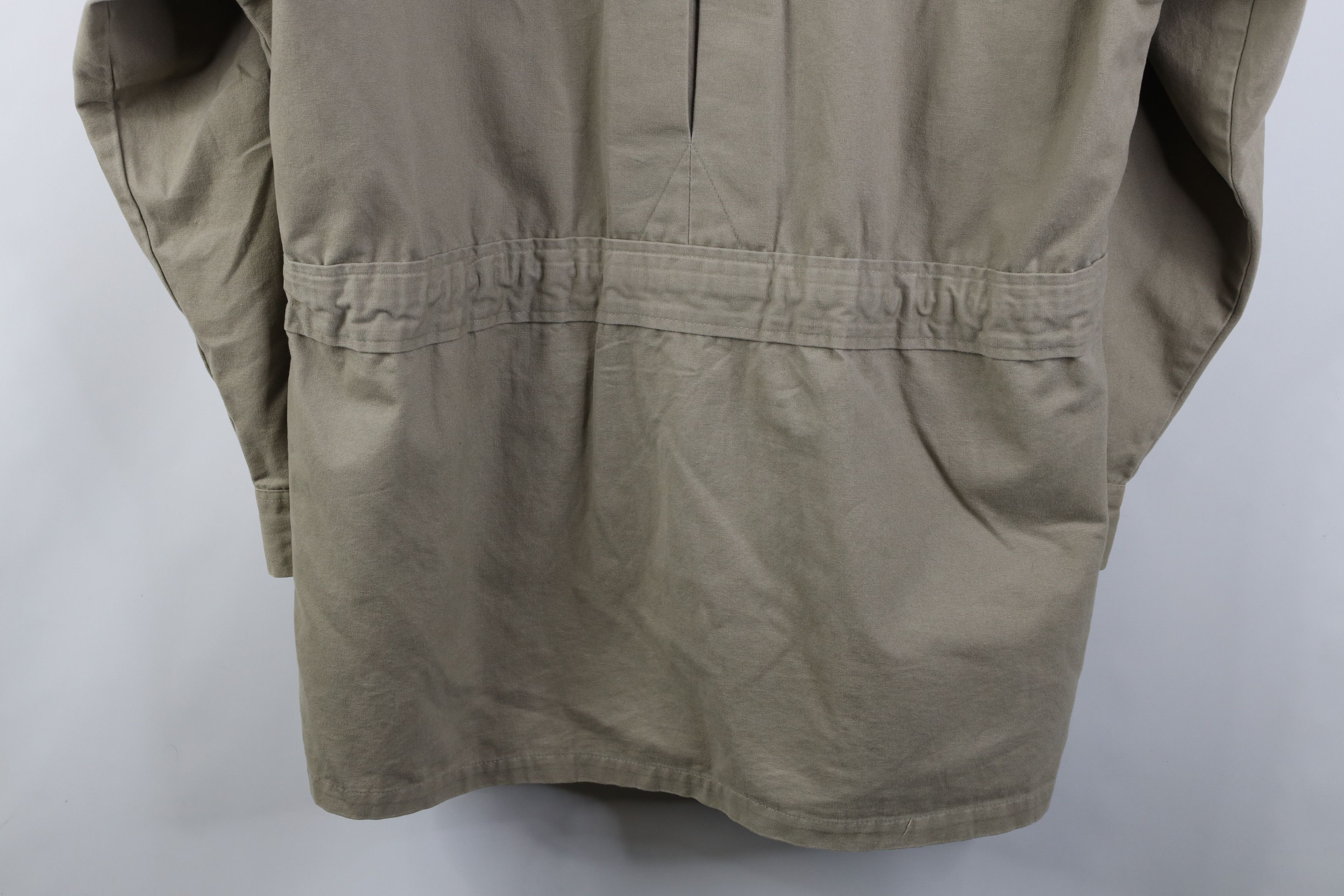 Vintage Vintage 90s Streetwear Cotton Safari Bush Hunting Jacket Size US M / EU 48-50 / 2 - 14 Thumbnail