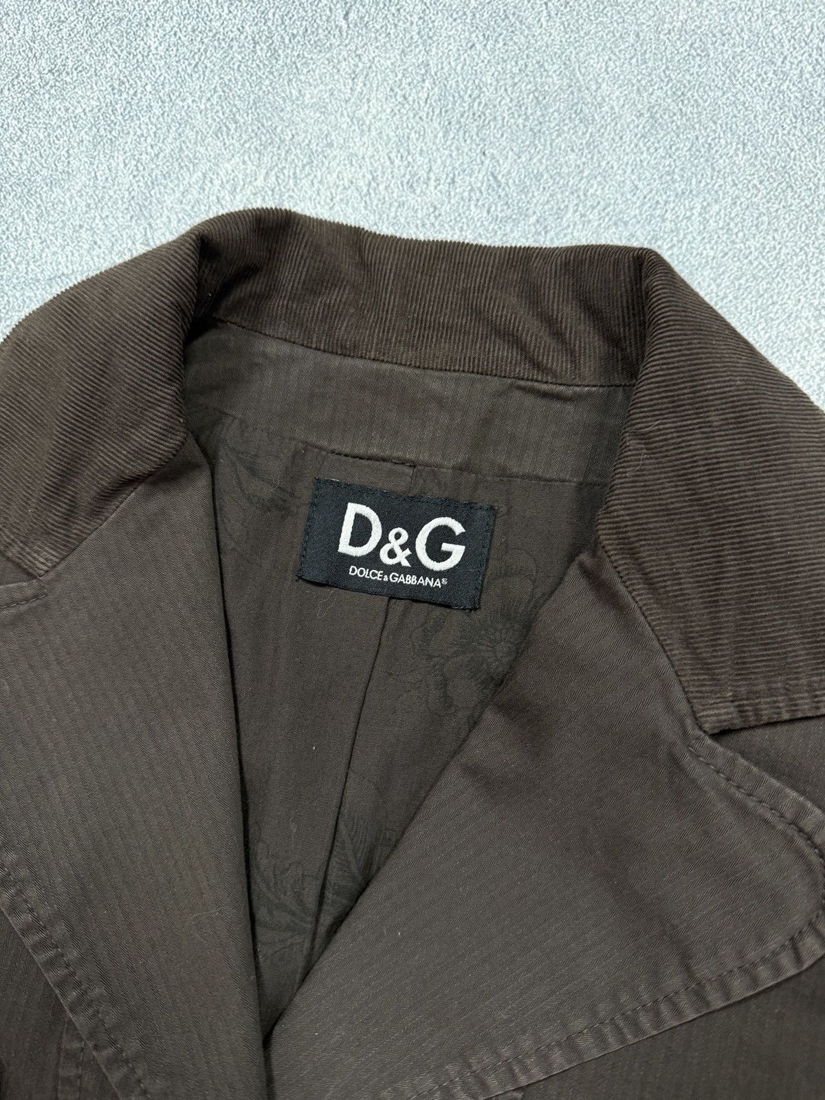 Dolce & Gabbana DOLCE & GABBANA BLAZER CASUAL FASHION JACKET Size S / US 4 / IT 40 - 5 Thumbnail