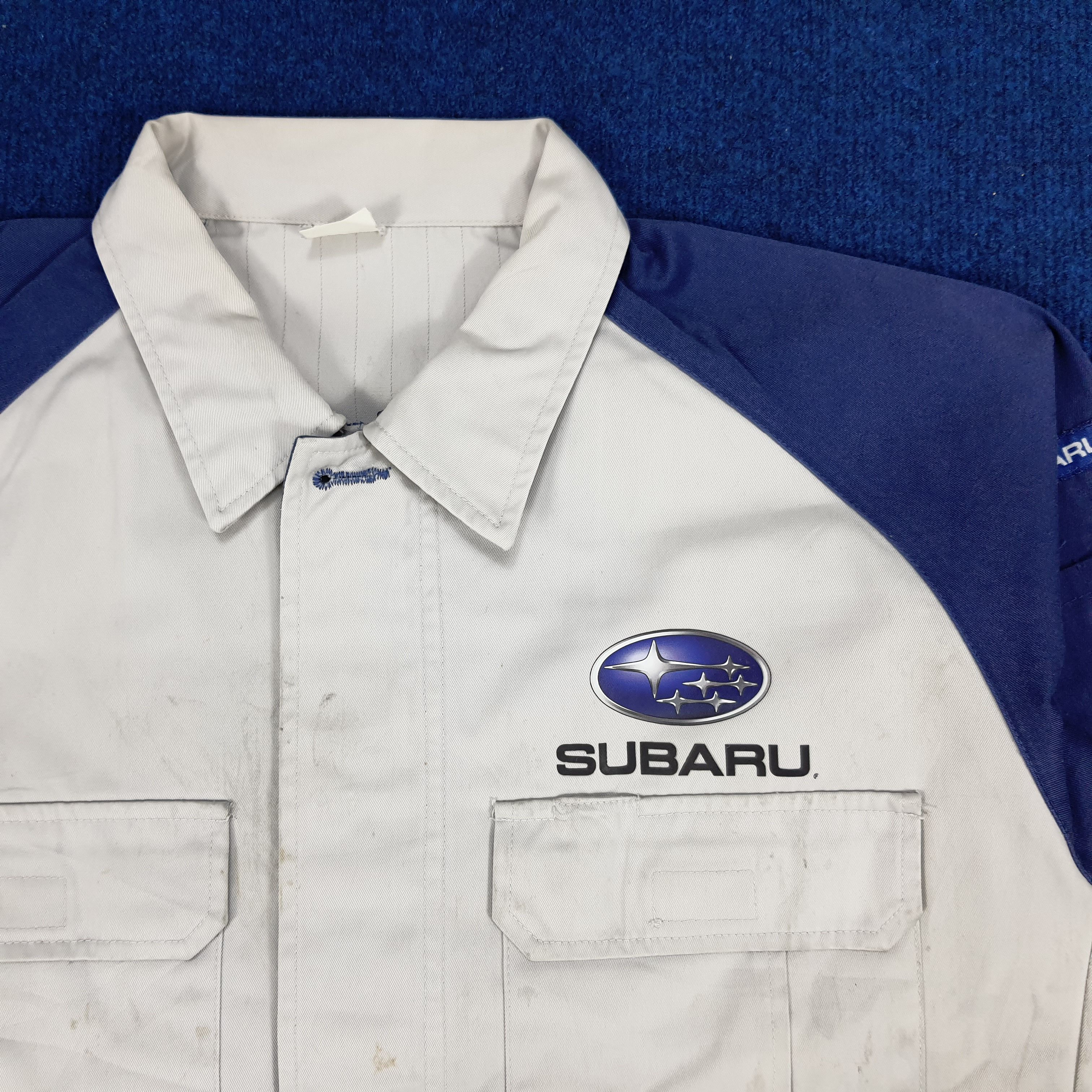 Japanese Brand × Vintage Vintage Subaru Motorsports Japanese Brand Racing Jacket Size US L / EU 52-54 / 3 - 4 Thumbnail