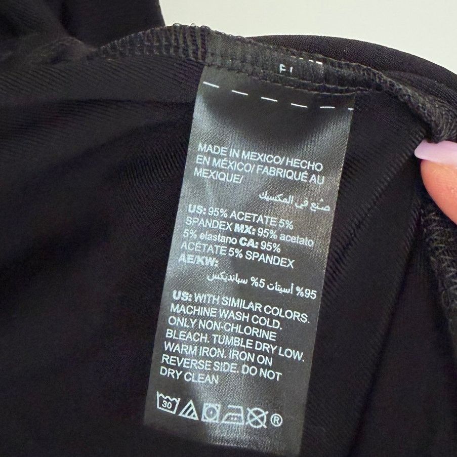 Chicos Chicos Travelers Black Cardigan with Drawstring Sz 8/10 Size M / US 6-8 / IT 42-44 - 4 Thumbnail