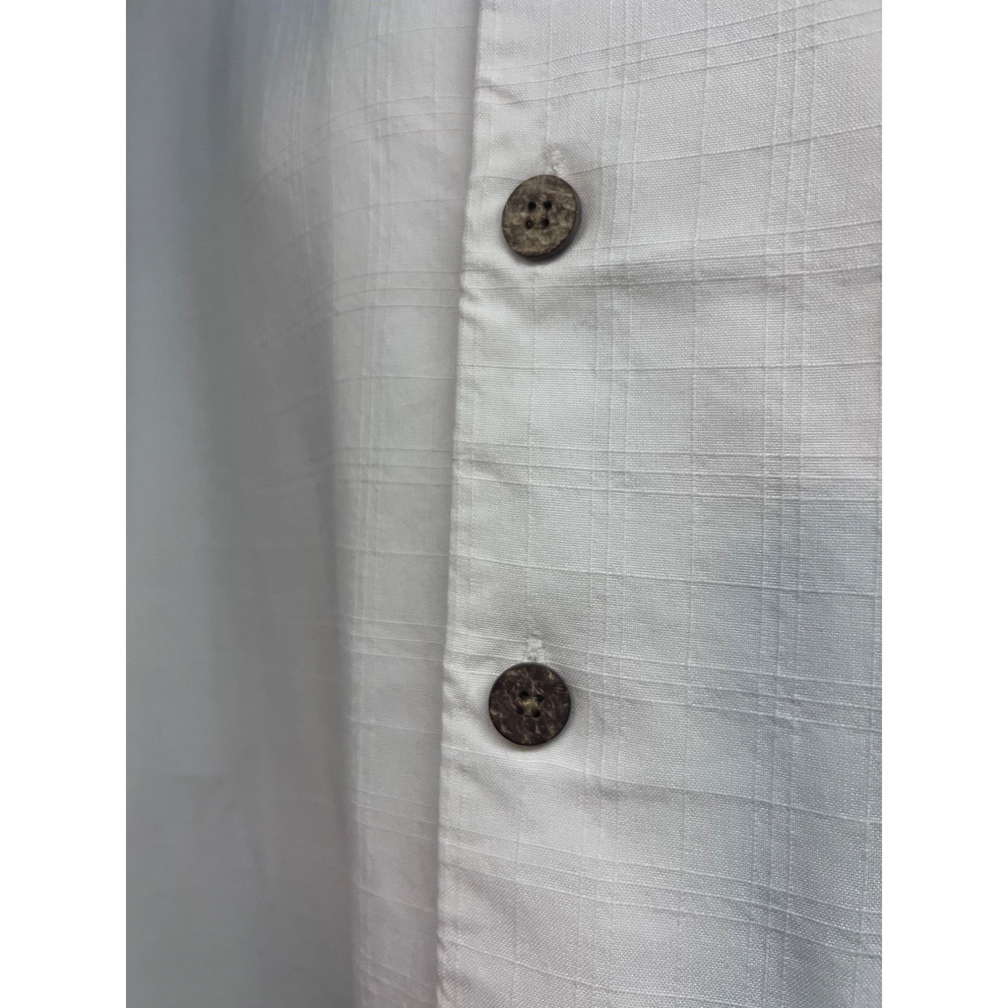 Tommy Bahama Tommy Bahama Mens Vintage White Embroidered Button Up Shirt Size US L / EU 52-54 / 3 - 7 Thumbnail