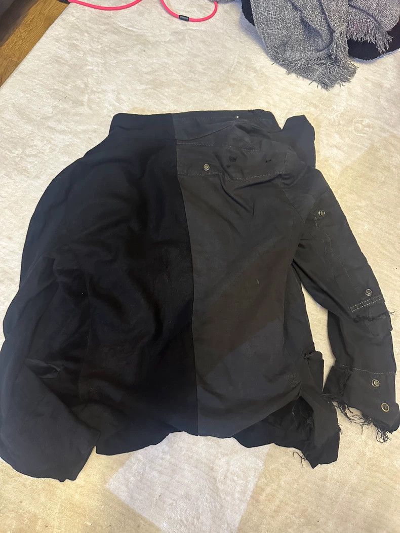 Greg Lauren greg lauren Cashmere splicing double breasted jacket 2506-N Size US M / EU 48-50 / 2 - 2 Thumbnail