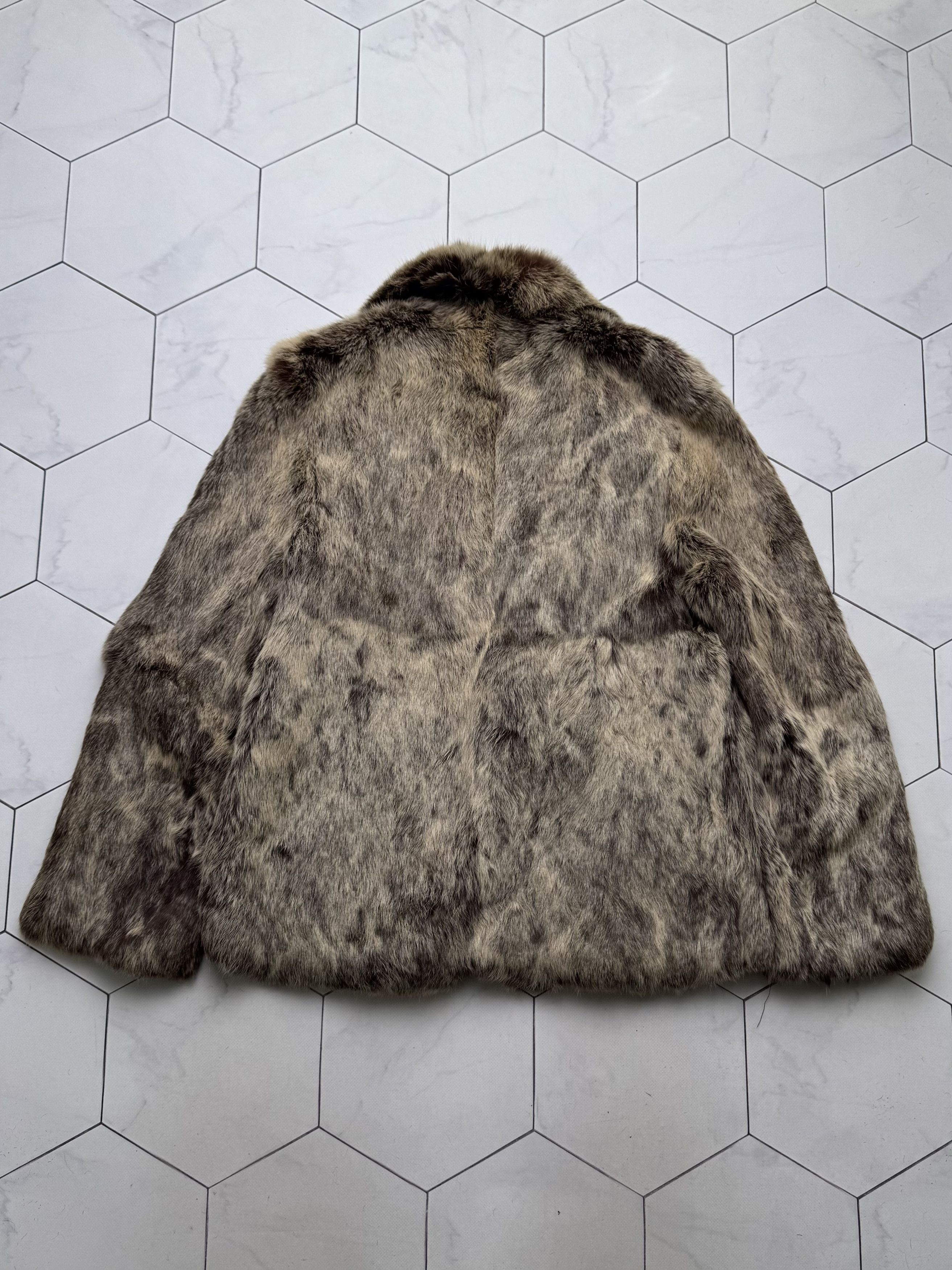 Vintage Vintage Real Fur Jacket Luxury Cropped Coat Winter Glam Size M / US 6-8 / IT 42-44 - 9 Thumbnail