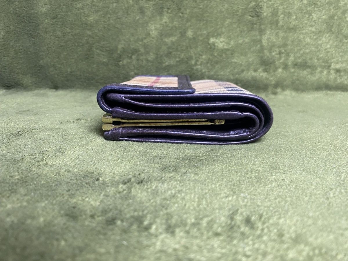 Burberry Vintage Burberry Nova Check Wallet Size ONE SIZE - 12 Thumbnail