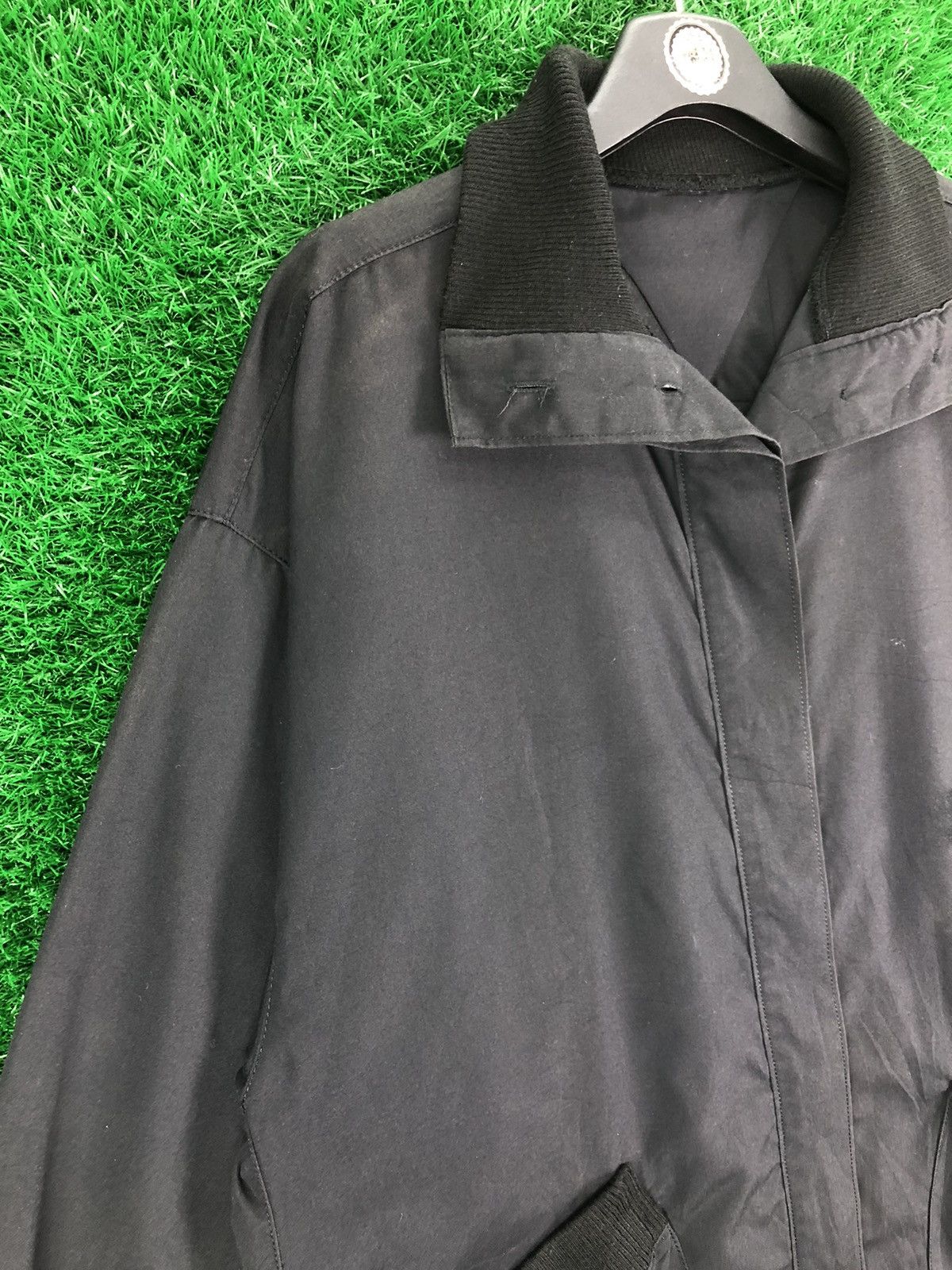 Issey Miyake Vintage 90's ISSEY MIYAKE Design Studio Crazy Faded Jacket Size US M / EU 48-50 / 2 - 3 Thumbnail