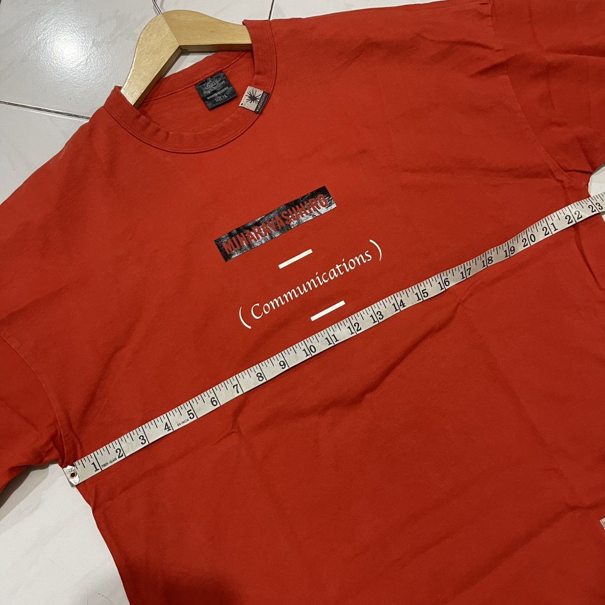 GU × Maison MIHARA YASUHIRO Miharayasuhiro good inspiration Gu tee Size US L / EU 52-54 / 3 - 8 Thumbnail