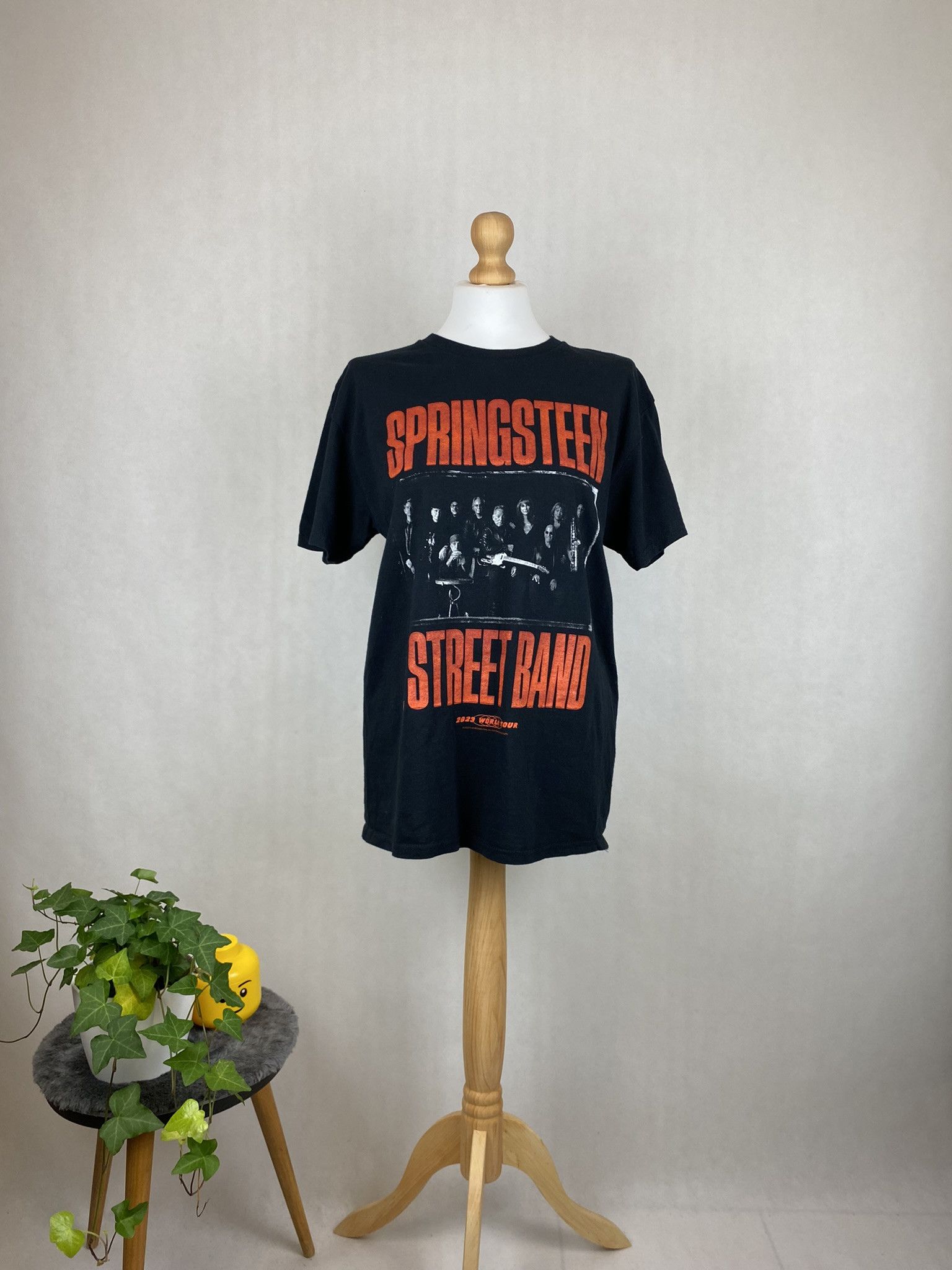 Band Tees springsteen street band merch tshirt music 2023 Size US M / EU 48-50 / 2 - 1 Thumbnail