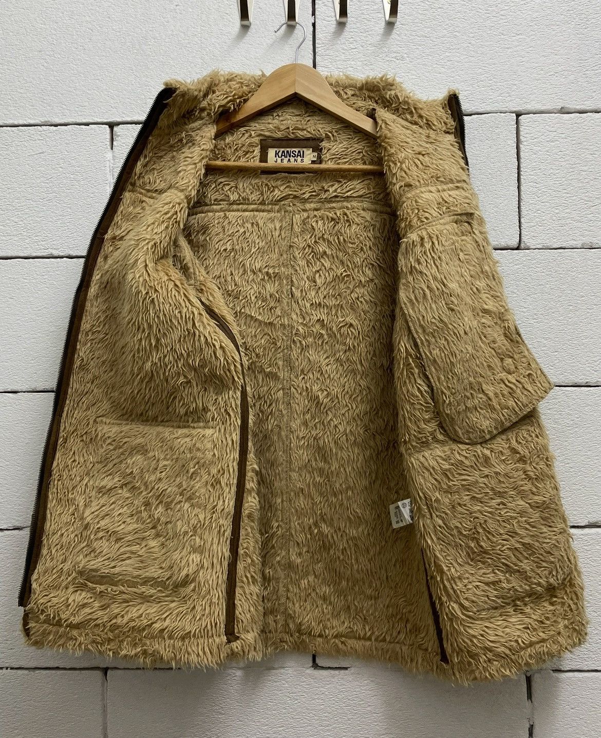 Designer × Kansai Yamamoto × Vintage Vintage Kansai Jeans by Kansai Yamamoto Jacket Size US M / EU 48-50 / 2 - 2 Thumbnail