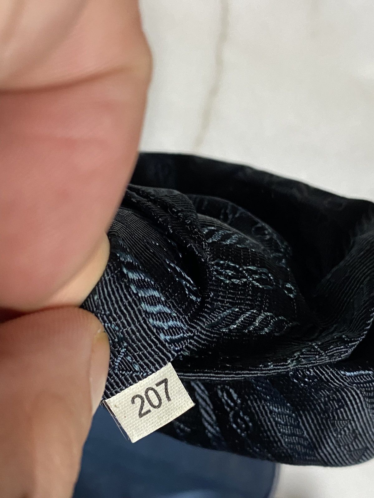 Prada Prada Nylon Navy Messenger Crossbody Bag Size ONE SIZE - 8 Thumbnail