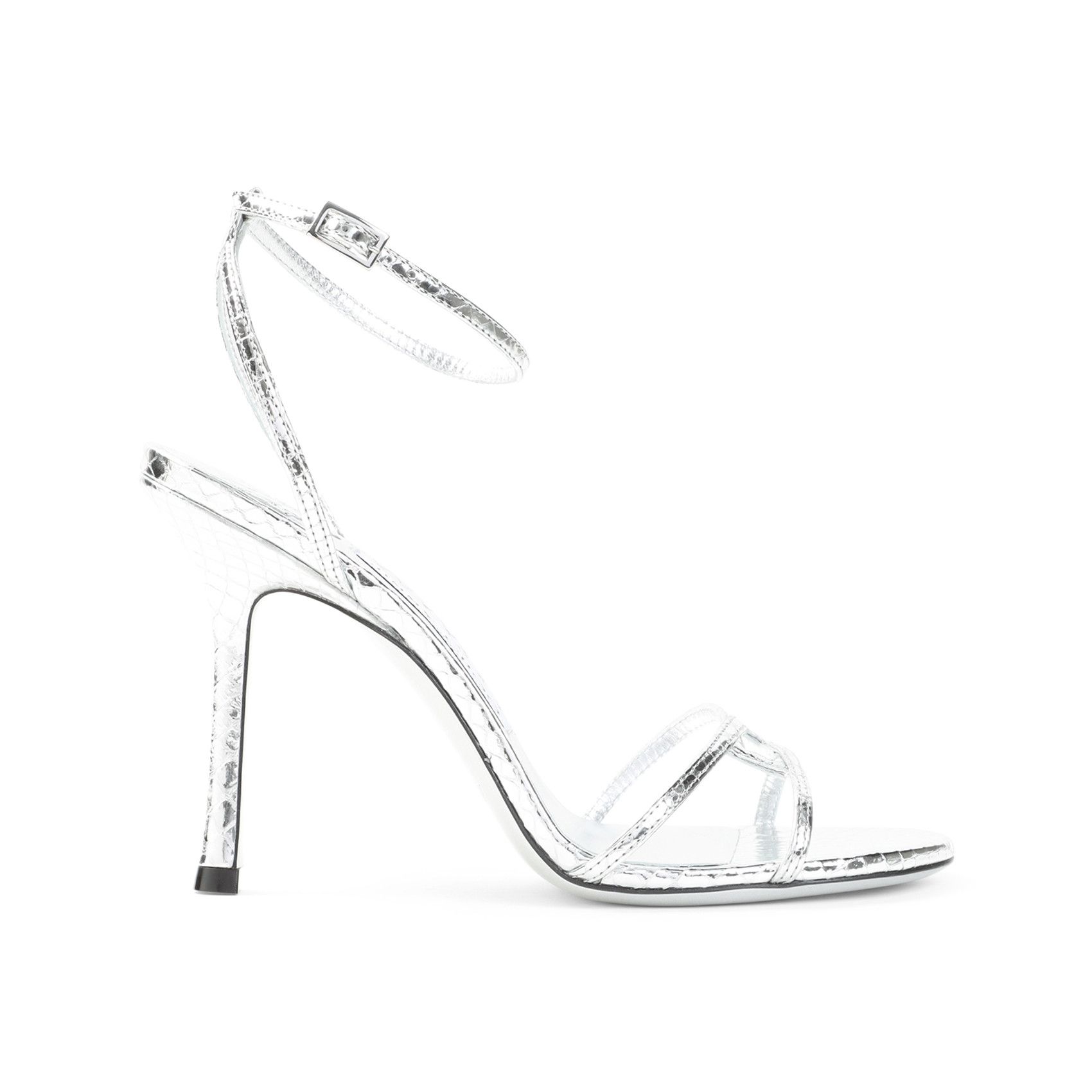 Jimmy Choo Jimmy Choo 1998 Leo Candy Wrap Leather Sandals Size US 8 / IT 38 - 1 Thumbnail