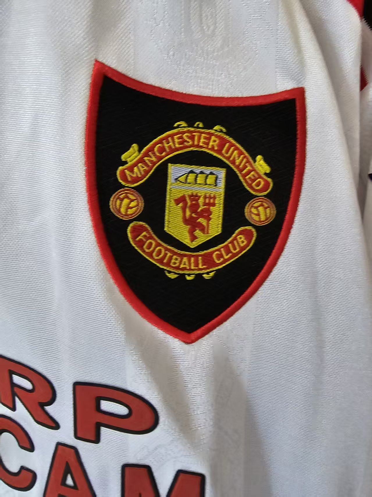 Other 1998 MUFC #7 David Beckham Jersey Away Longsleeve Size US XL / EU 56 / 4 - 5 Thumbnail