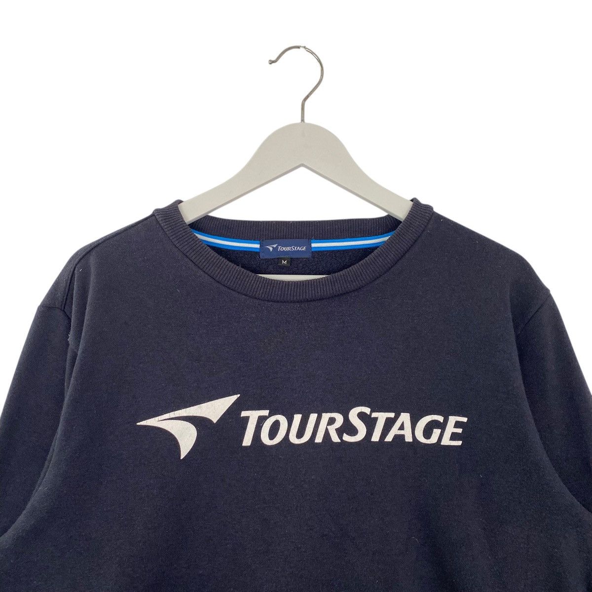 Vintage Vintage TourStage Golf Sweatshirt Crewneck Big Logo NavyBlue Size US M / EU 48-50 / 2 - 4 Thumbnail
