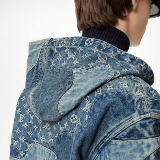 Louis Vuitton 22SS Louis Vuitton x NIGO Monogram Denim Jacket Size US S / EU 44-46 / 1 - 21 Thumbnail