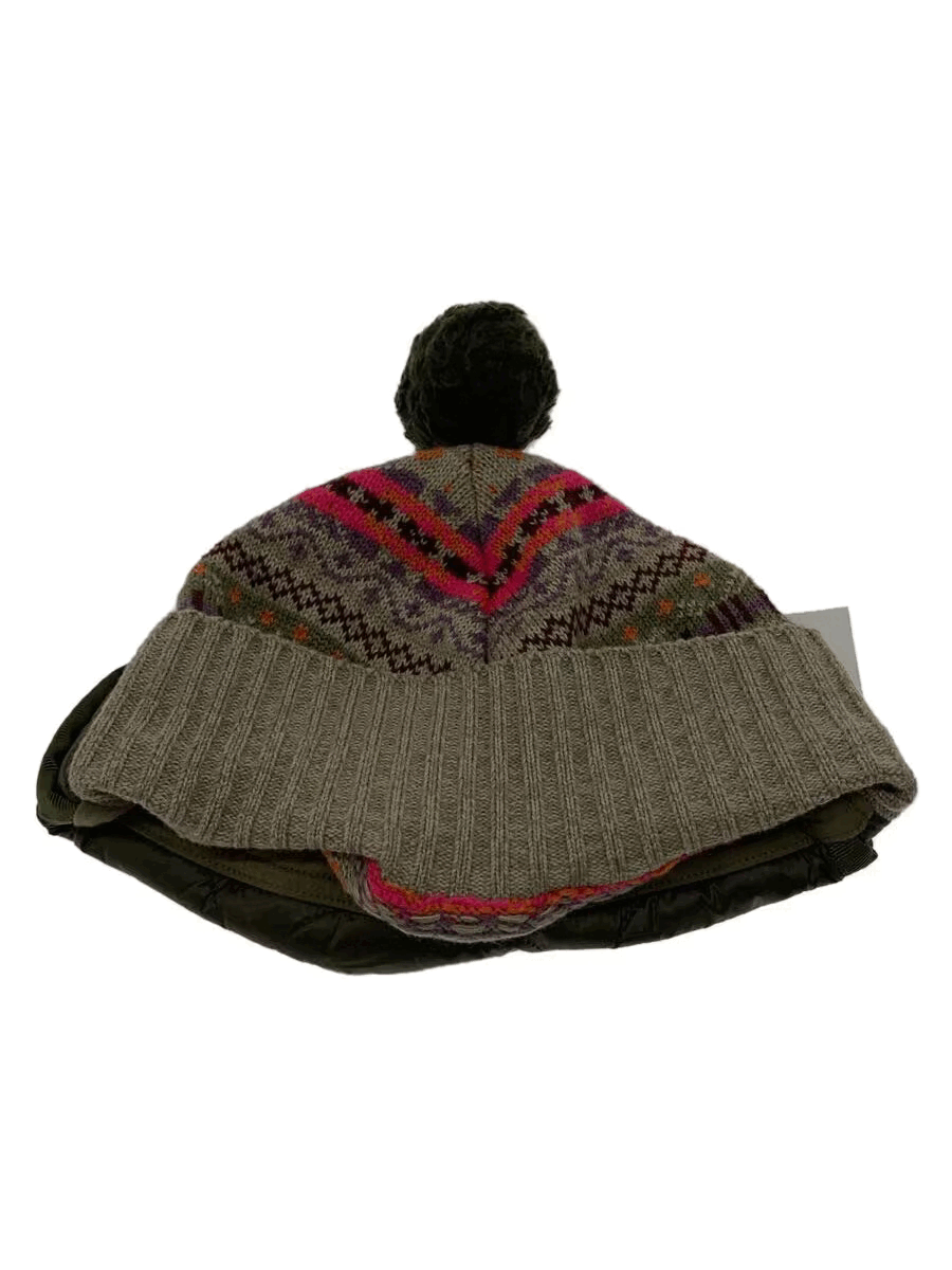 Kapital 7G Wool Fair Isle Bivouac Cap Size ONE SIZE - 1 Thumbnail