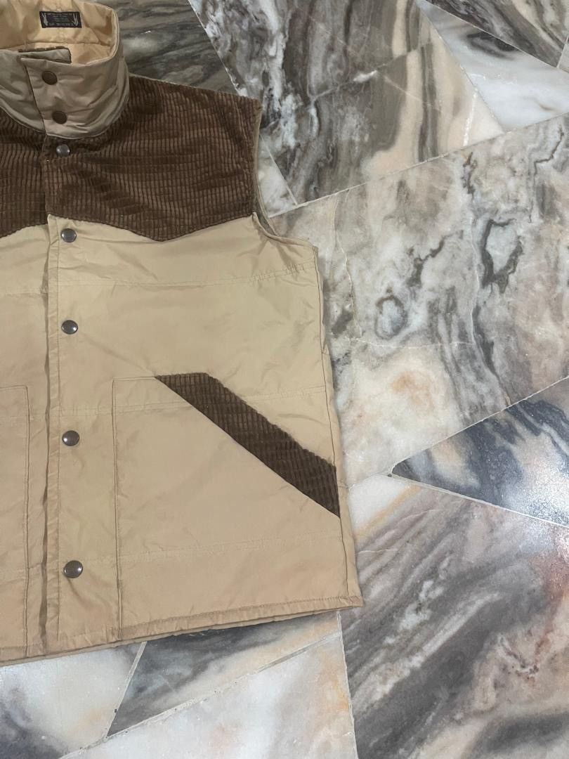Bape Vintage 90s bathing ape Cowboy Vest Size US XL / EU 56 / 4 - 4 Thumbnail