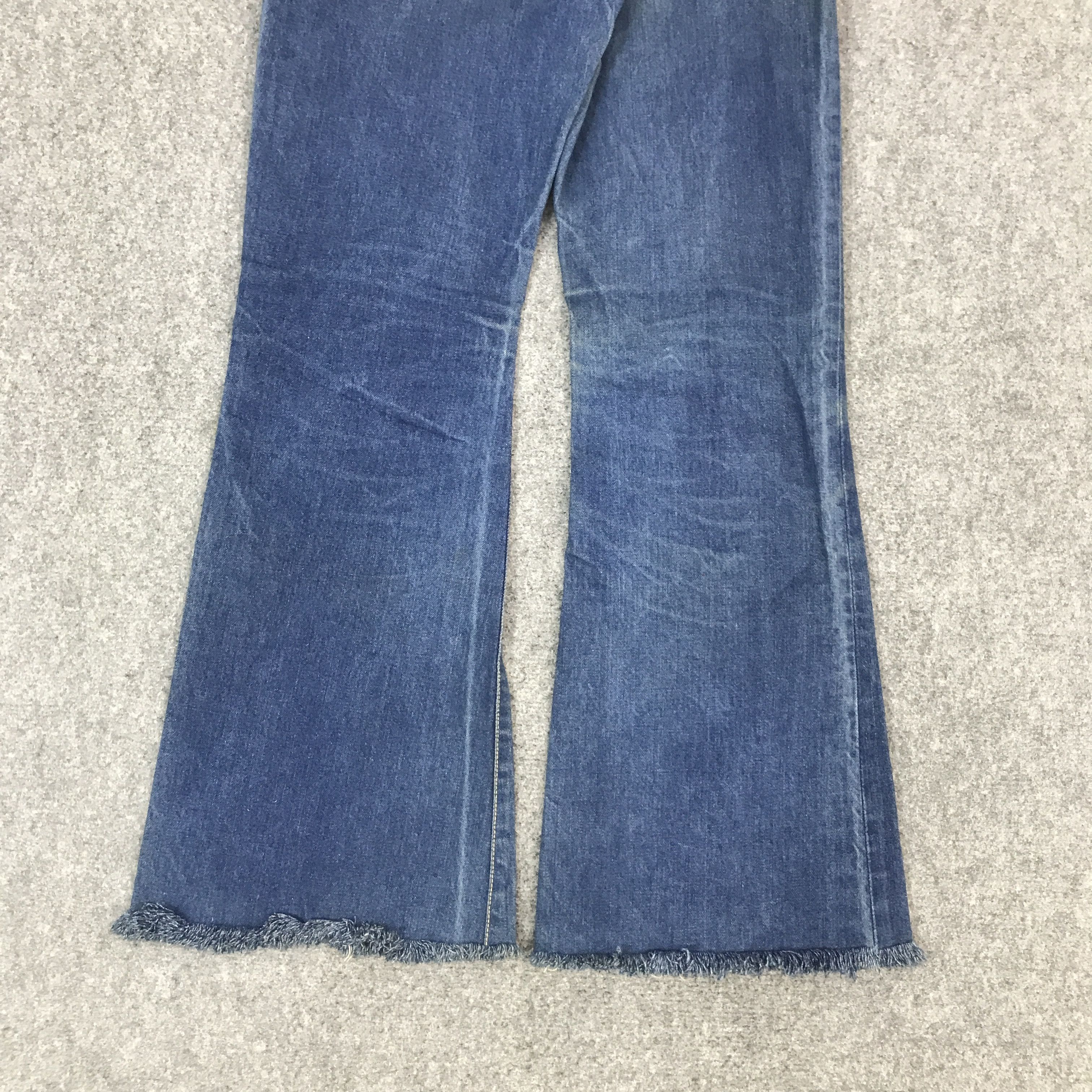 Edwin FLARE EDWIN BOOTCUT DENIM JEANS Size US 28 / EU 44 - 6 Thumbnail