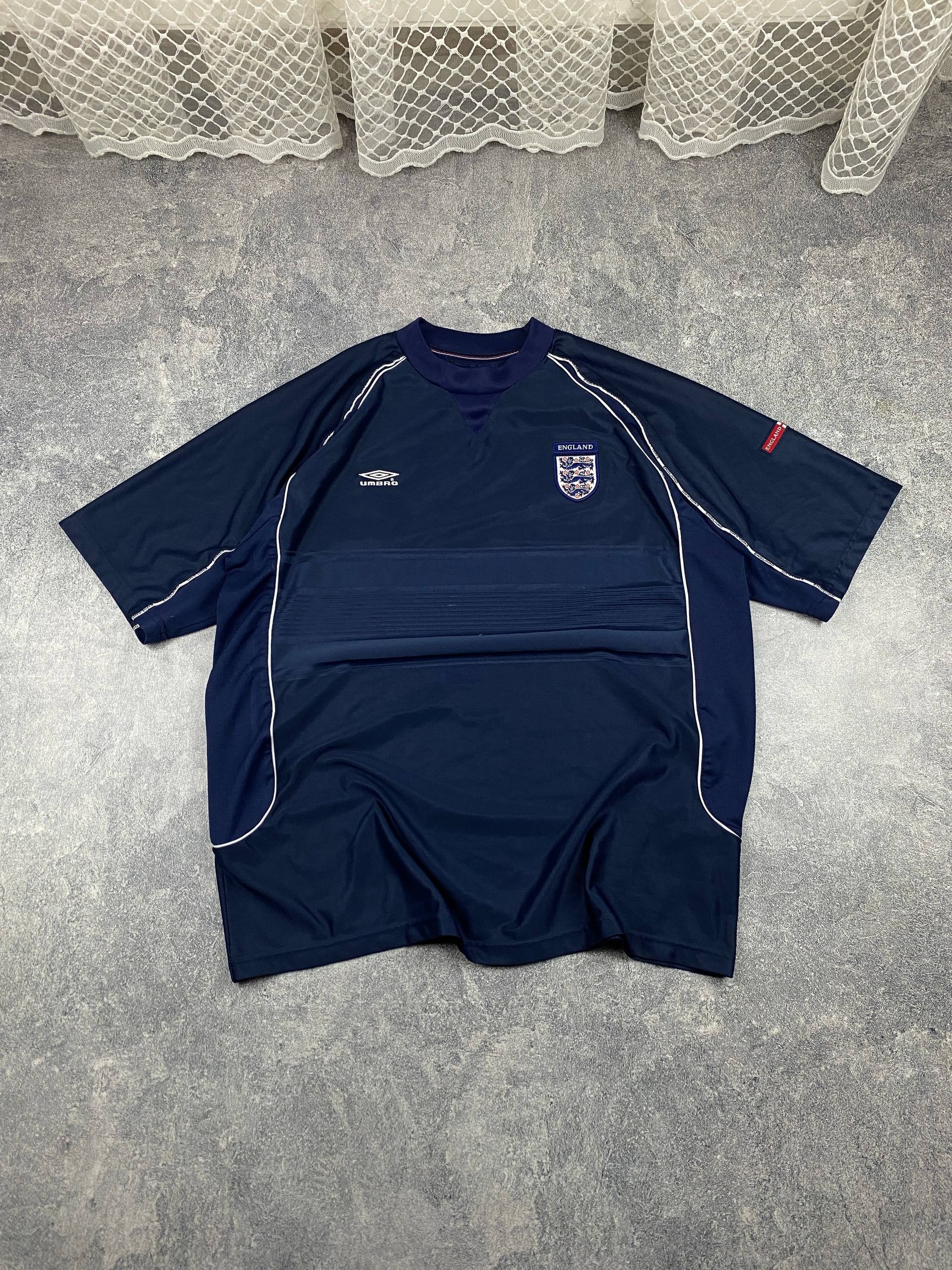 Umbro England Umbro T-Shirt 1999 jersey t-shirt blue size XL Size US XL / EU 56 / 4 - 1 Thumbnail