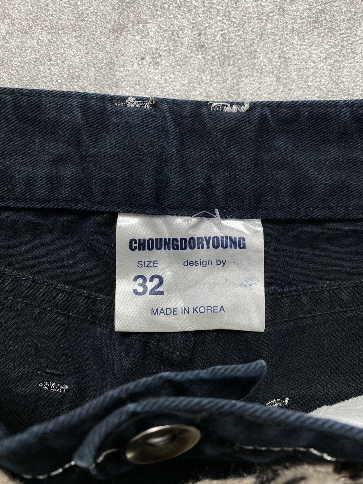 If Six Was Nine 2000s Choungdoryoung gothic flared pant Size US 32 / EU 48 - 3 Thumbnail