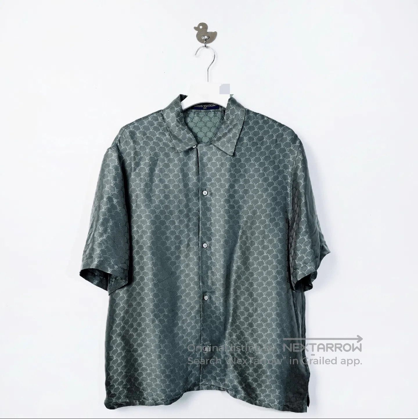 Louis Vuitton Louis Vuitton Pharrell Monogram Silk Shirt. Size US L / EU 52-54 / 3 - 1 Thumbnail