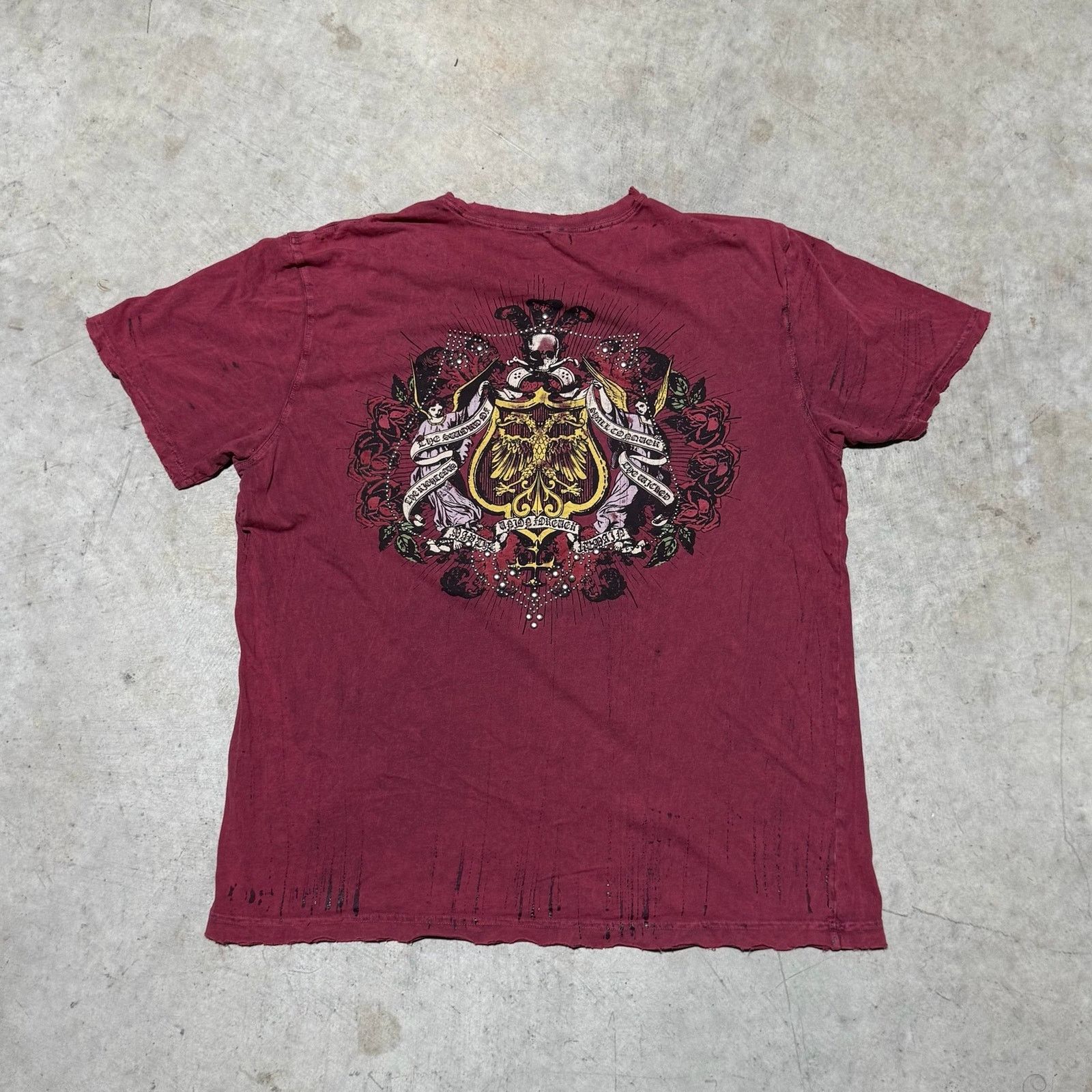 Express Express Ed Hardy Style Tee size XL Size US XL / EU 56 / 4 - 2 Thumbnail