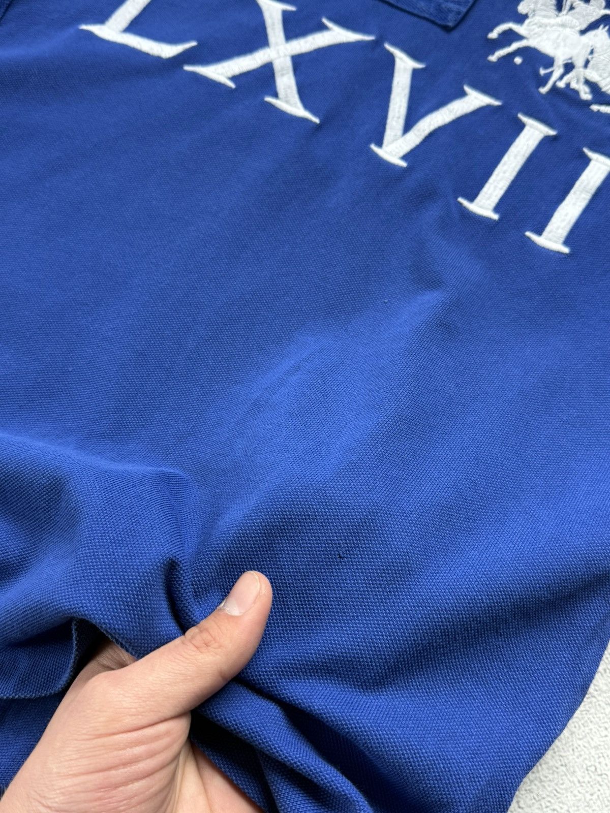 Polo Ralph Lauren Vintage Polo Ralph Lauren Polo LXVII #3 Shirt Rugby Big Pony Size US S / EU 44-46 / 1 - 3 Thumbnail