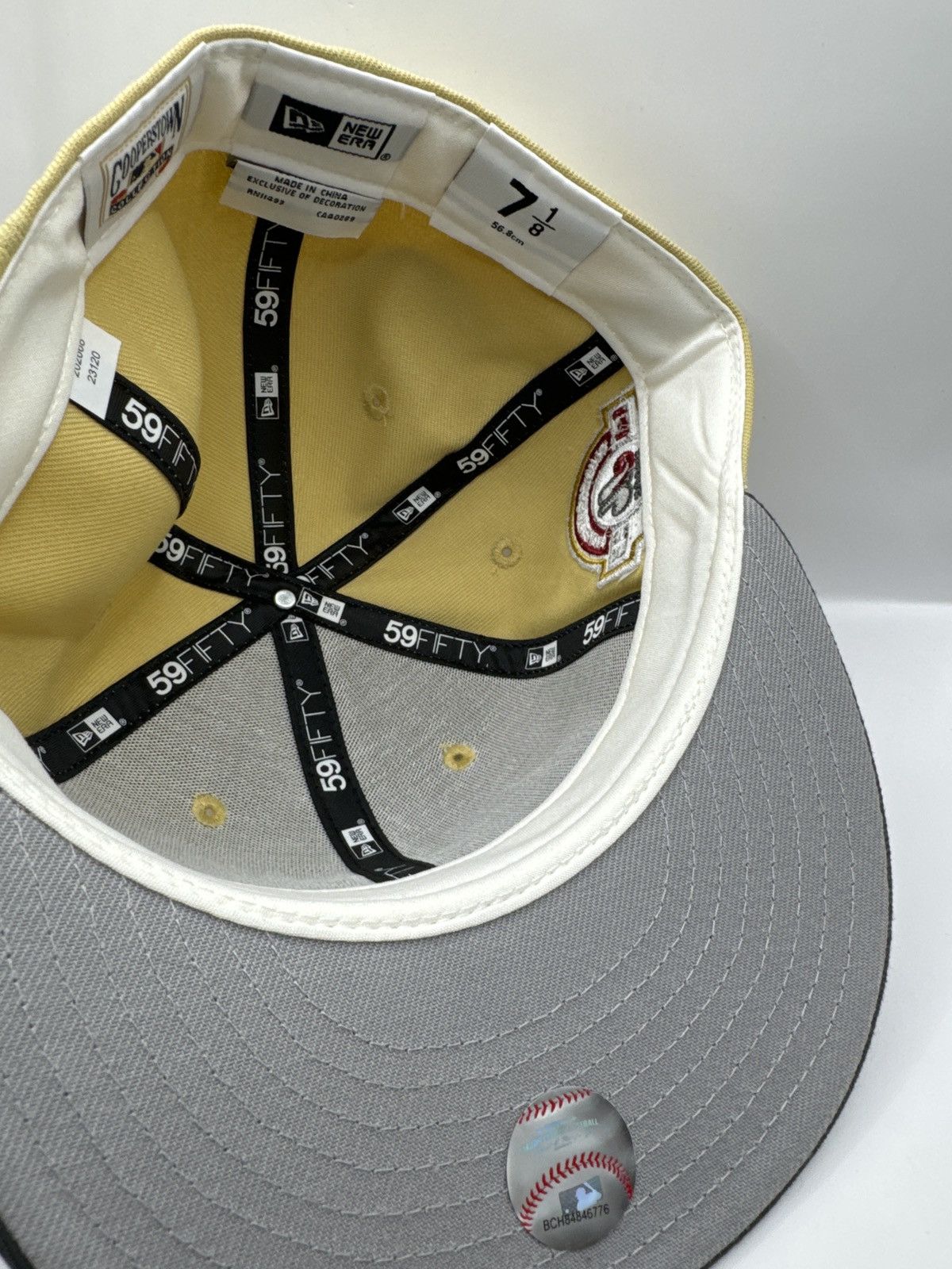 Hat Club × MyFitteds × New Era Topperzstore Montreal expos script size 7 1/8 Size ONE SIZE - 5 Thumbnail