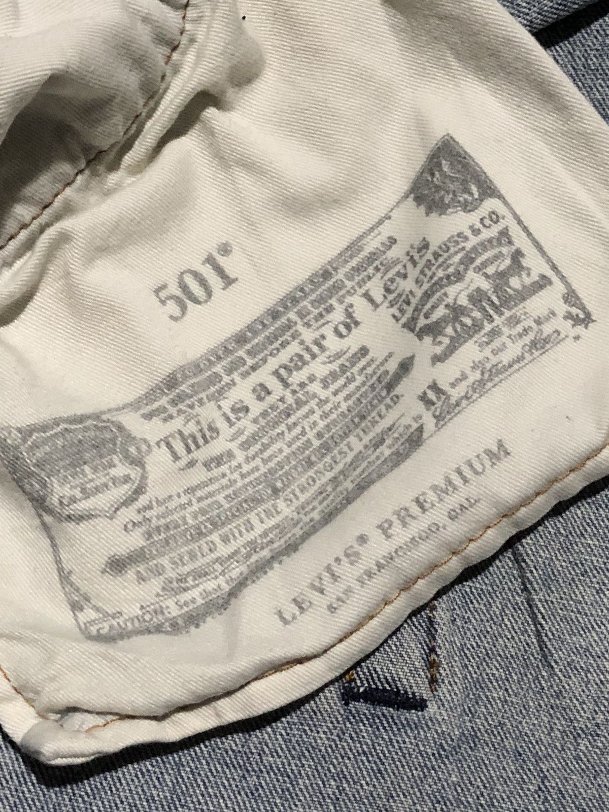 Levi's LEVI'S PREMIUM 501 JEANS Size US 44 / EU 60 - 8 Thumbnail