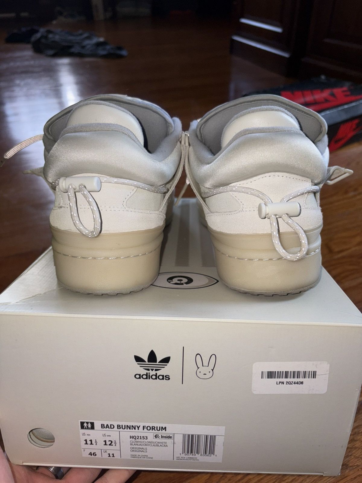 Adidas Adidas Bad Bunny Forum Size US 11.5 / EU 44-45 - 11 Thumbnail