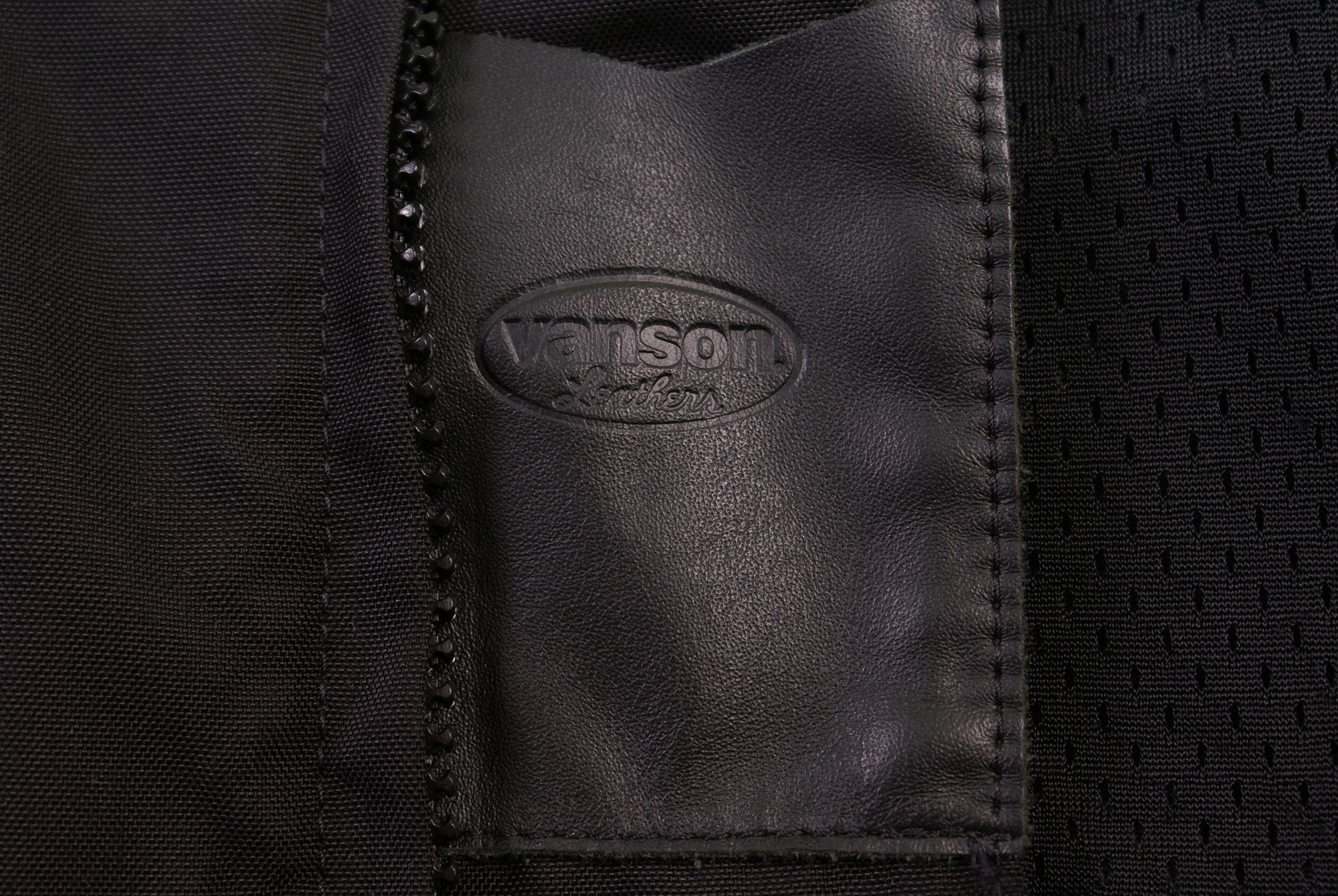 Supreme × Vanson Leathers 2020 Vanson Leathers x Supreme Letters Cordura Jacket Black Size US XL / EU 56 / 4 - 15 Thumbnail