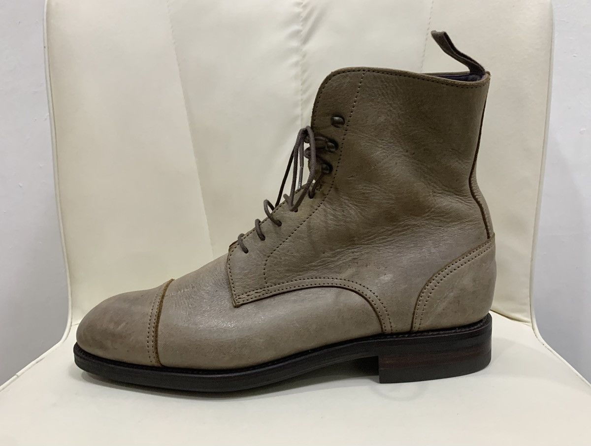Carmina CARMINA SHOEMAKER JUMPER BOOTS (GOOD YEAR WELTED OUTSOLES) Size US 8 / EU 41 - 4 Thumbnail